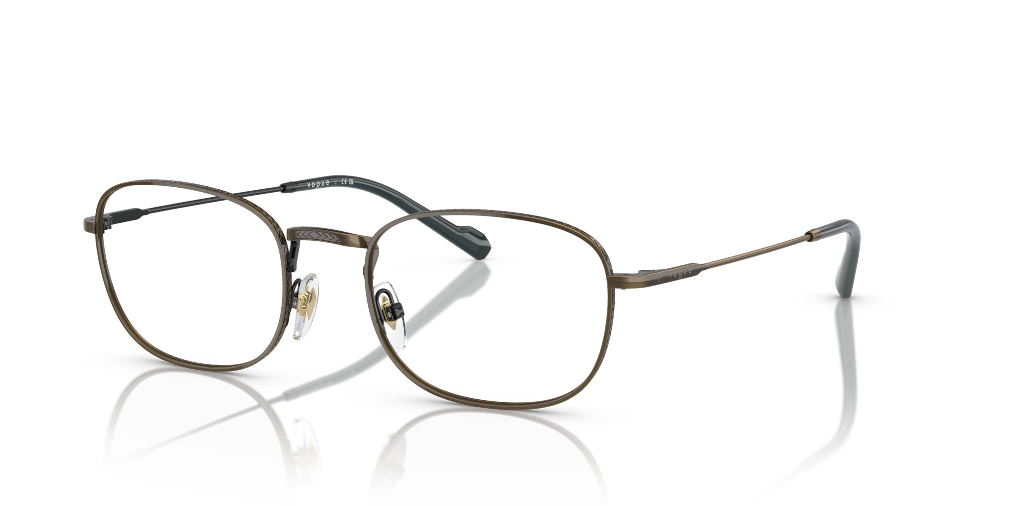 Vogue Eyewear Occhiali da Vista Uomo VO4275 Gold Antique | Autentici