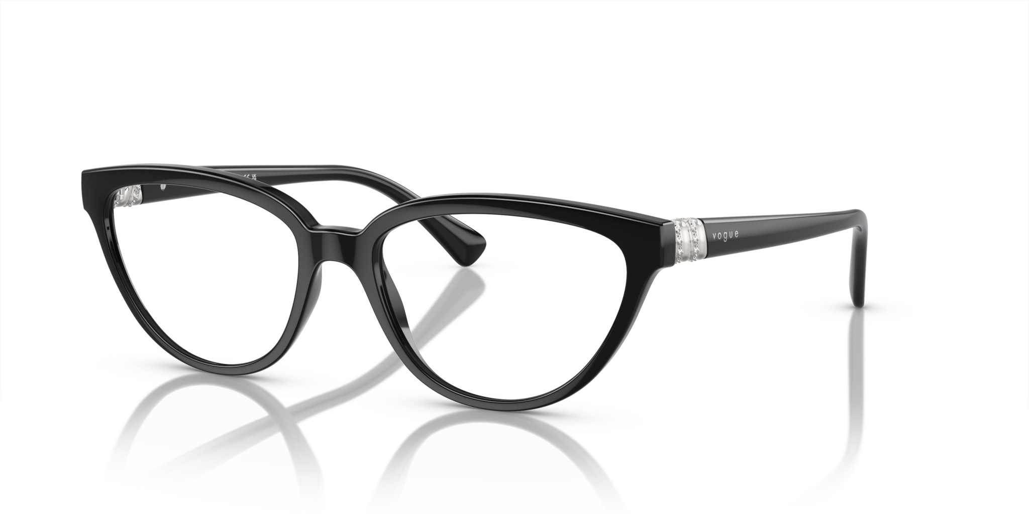 Occhiali da Vista Vogue Eyewear 0VO5517B Donna Neri