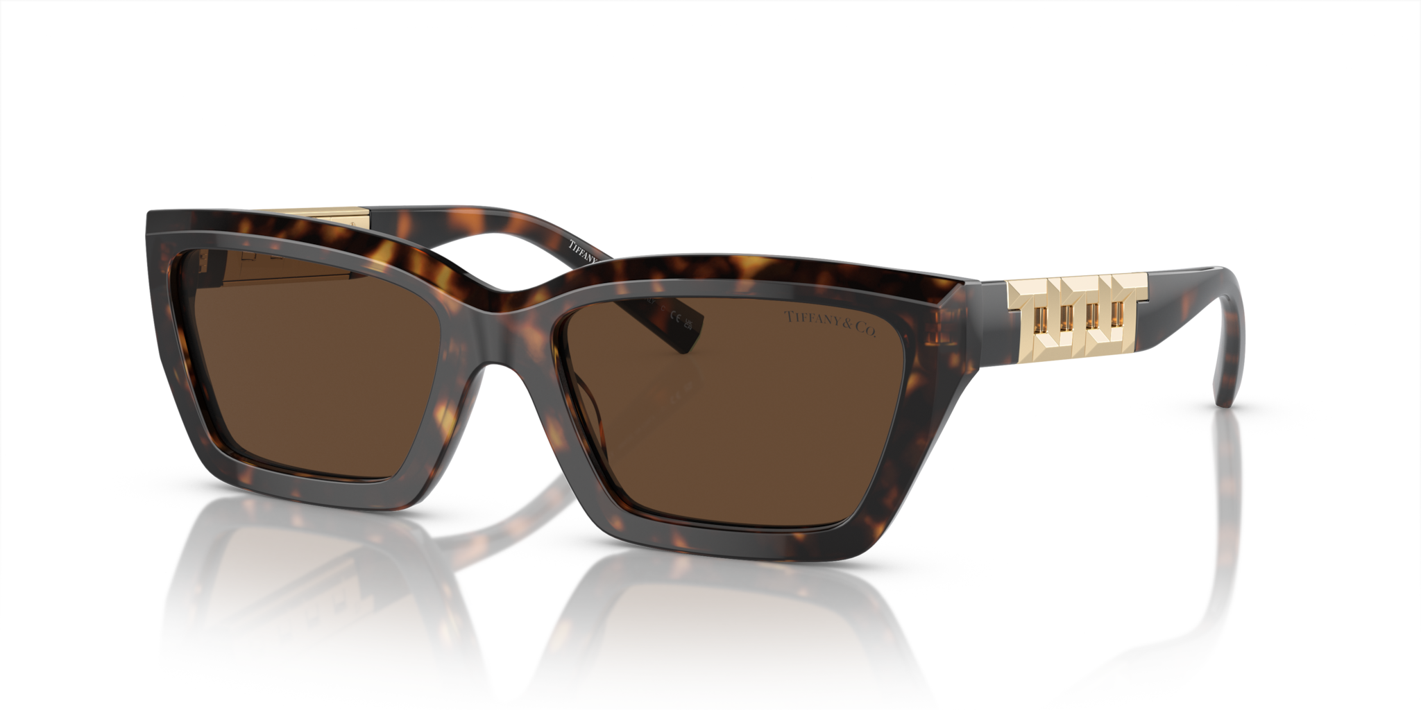 Occhiali da Sole Tiffany TF4213 Havana Donna - Originali