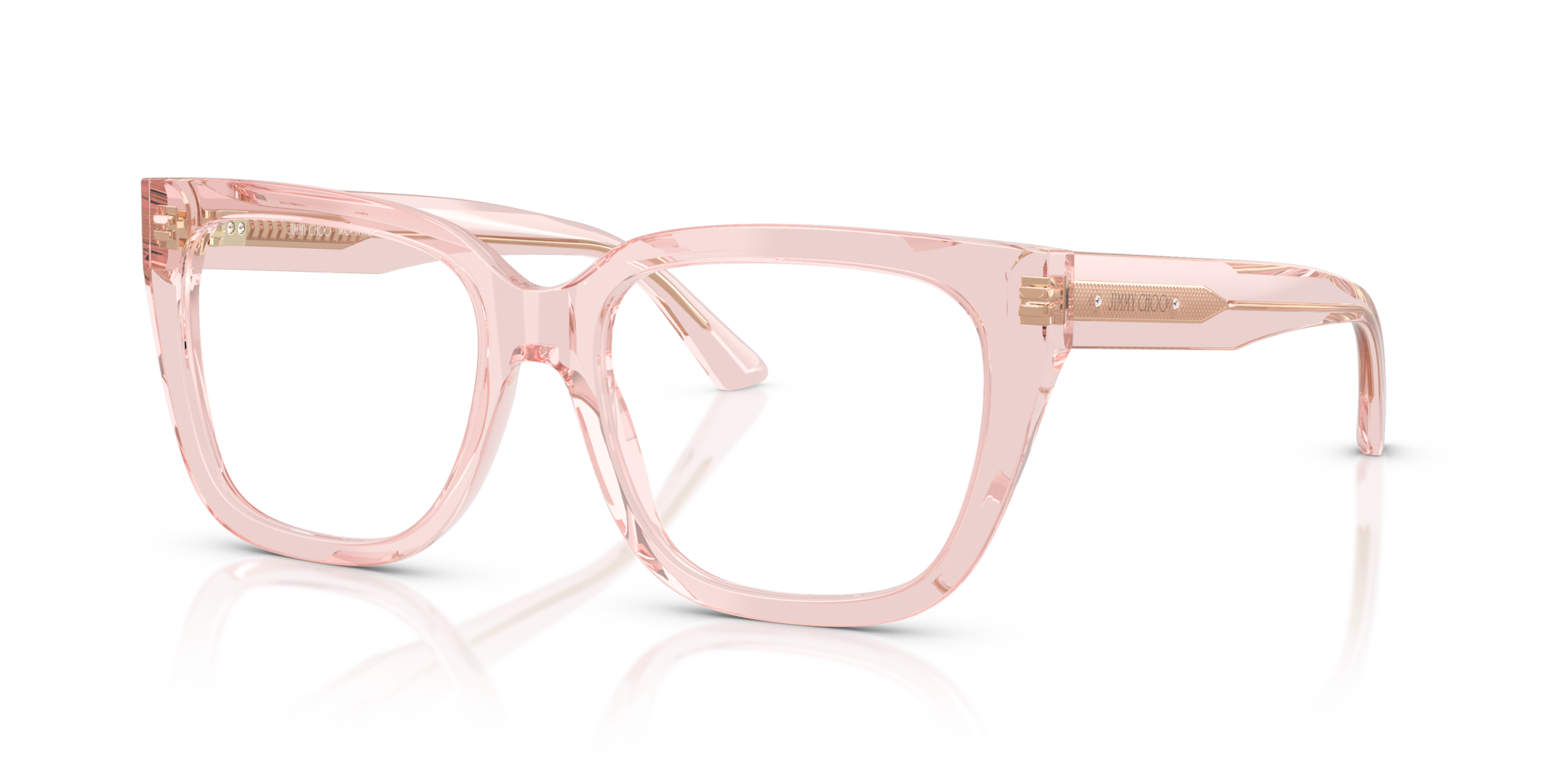Occhiali da Vista Donna Jimmy Choo 0JC3019B Rosa Trasparente