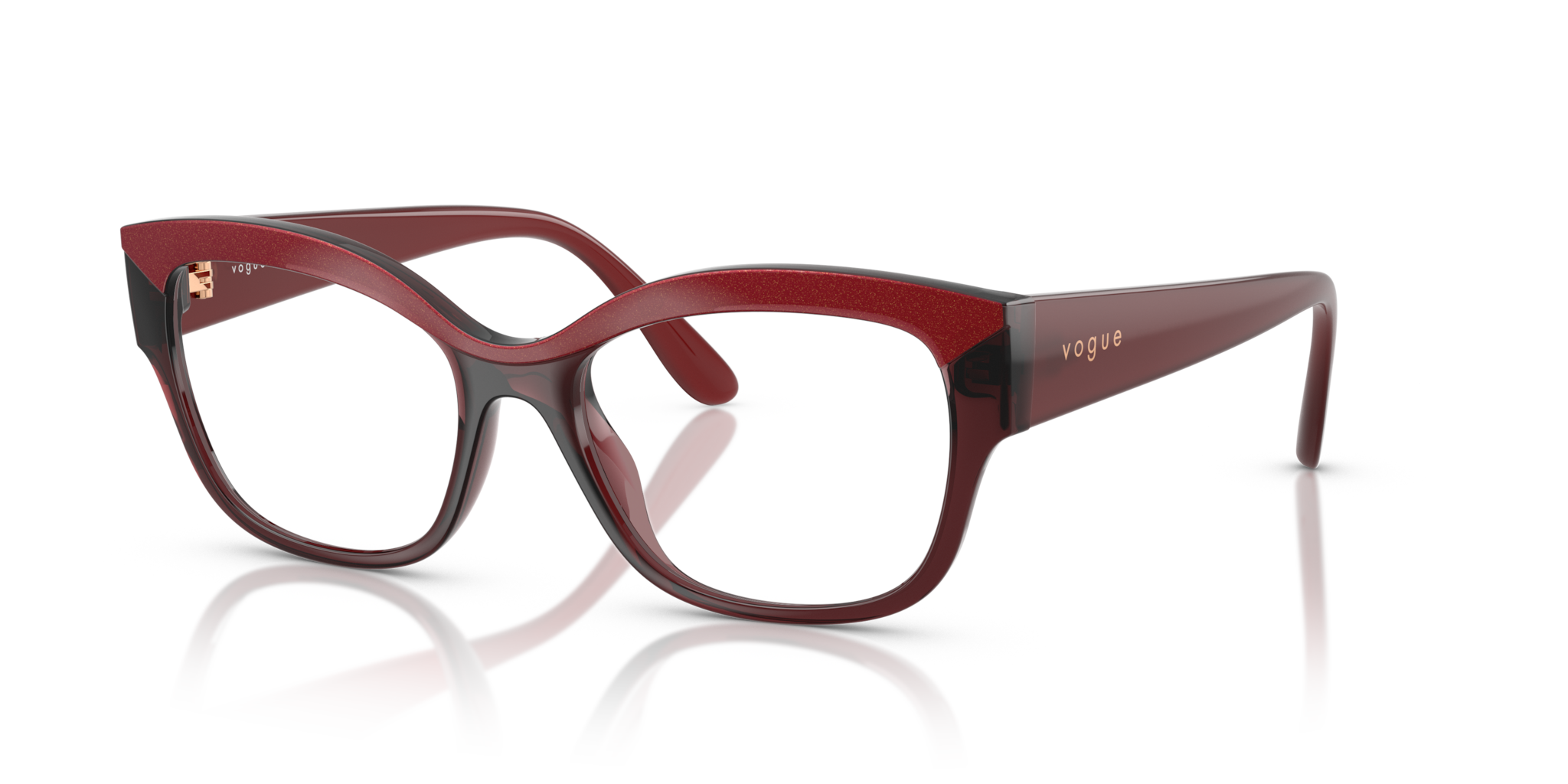Occhiali da Vista Vogue Eyewear 0VO5635U Donna Rossi - Stile e Qualità