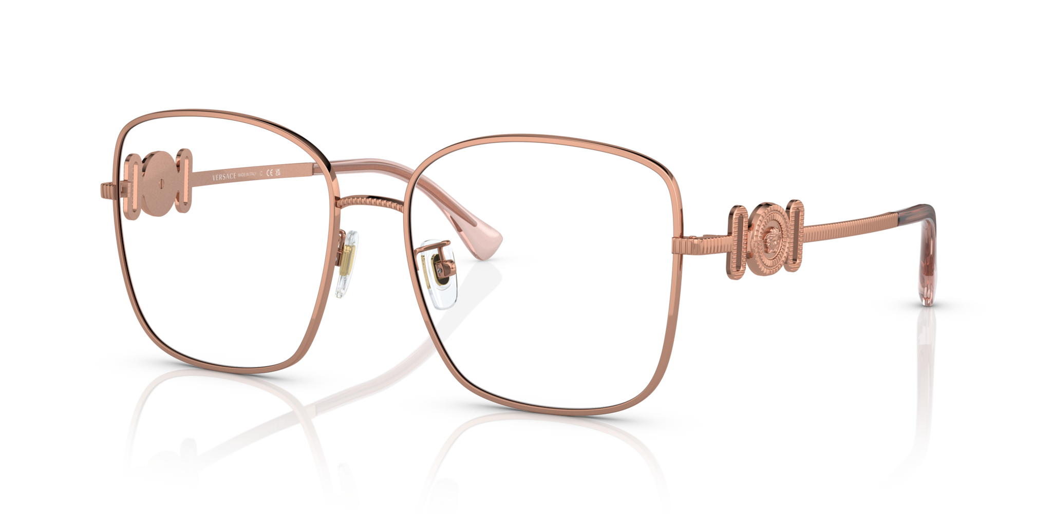 Occhiali da Vista Versace 0VE1286D Rose Gold Donna | Lusso Iconico
