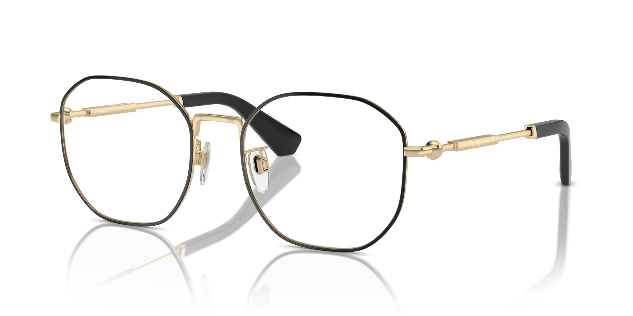 Burberry Occhiali da Vista Uomo 0BE1387D Neri | Eleganza Iconica
