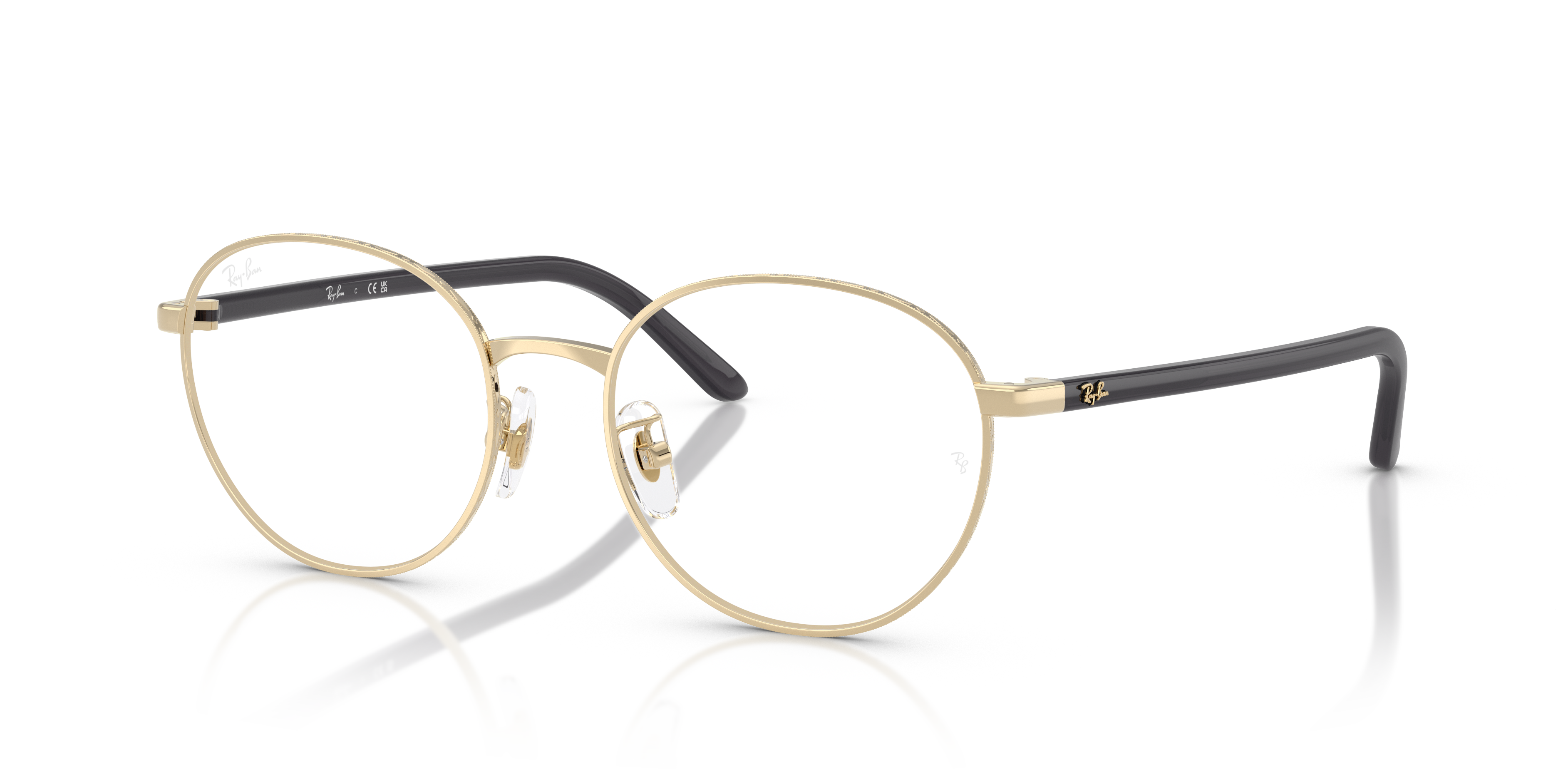 Occhiali da Vista Ray-Ban 0RX6538D Pale Gold Unisex