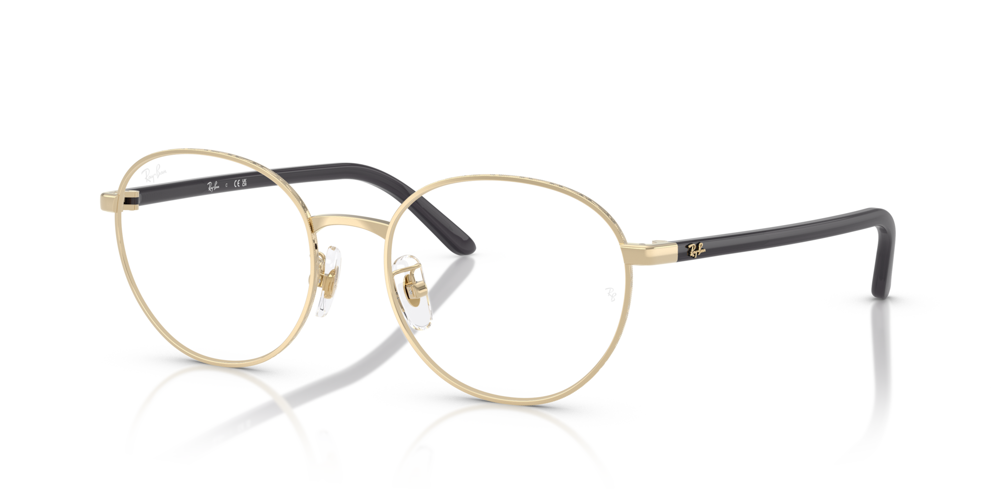 Occhiali da Vista Ray-Ban 0RX6538D Pale Gold Unisex