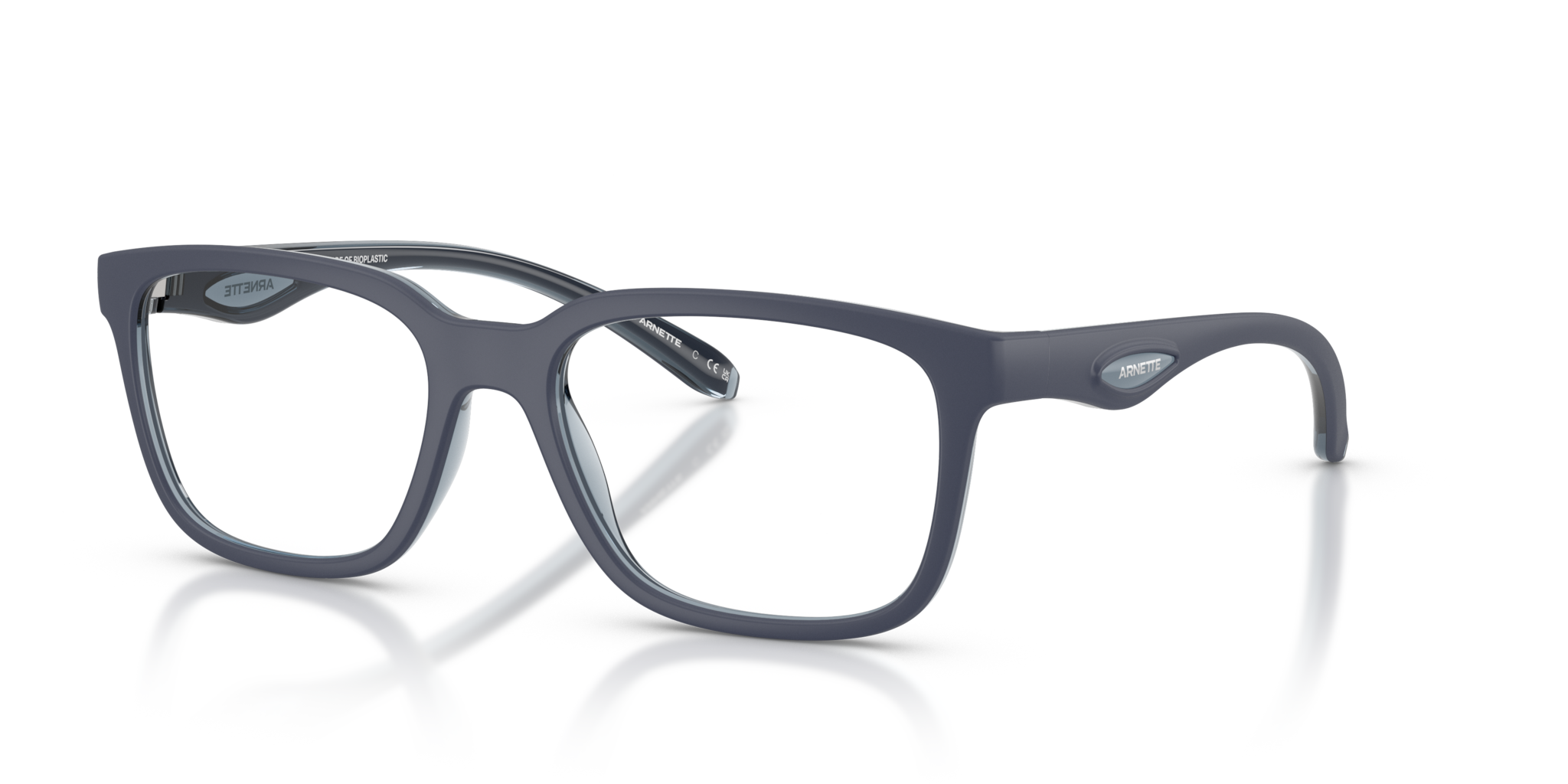 Occhiali da Vista Uomo Arnette 0AN7284 Blu Navy/Trasparente - Stile Mo