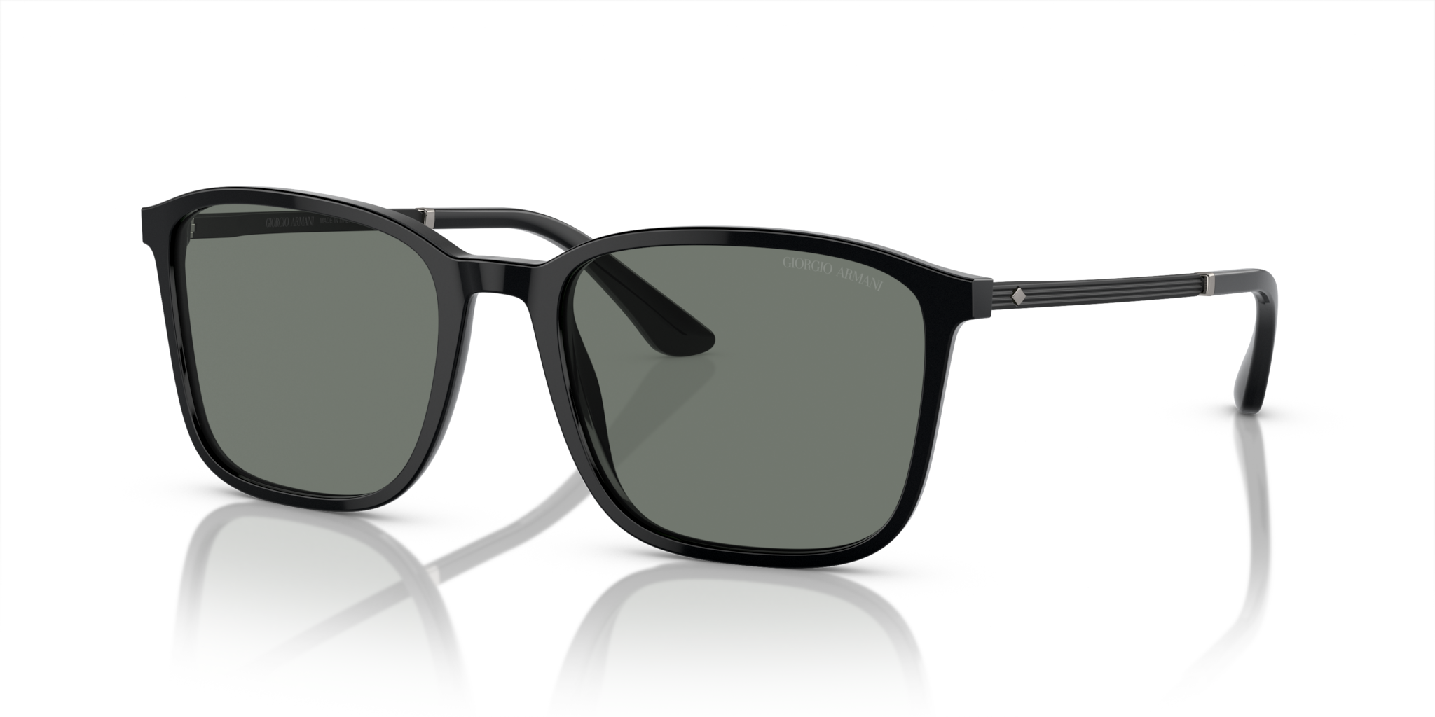 Occhiali da Sole Uomo Giorgio Armani AR8197 Neri | Design Iconico