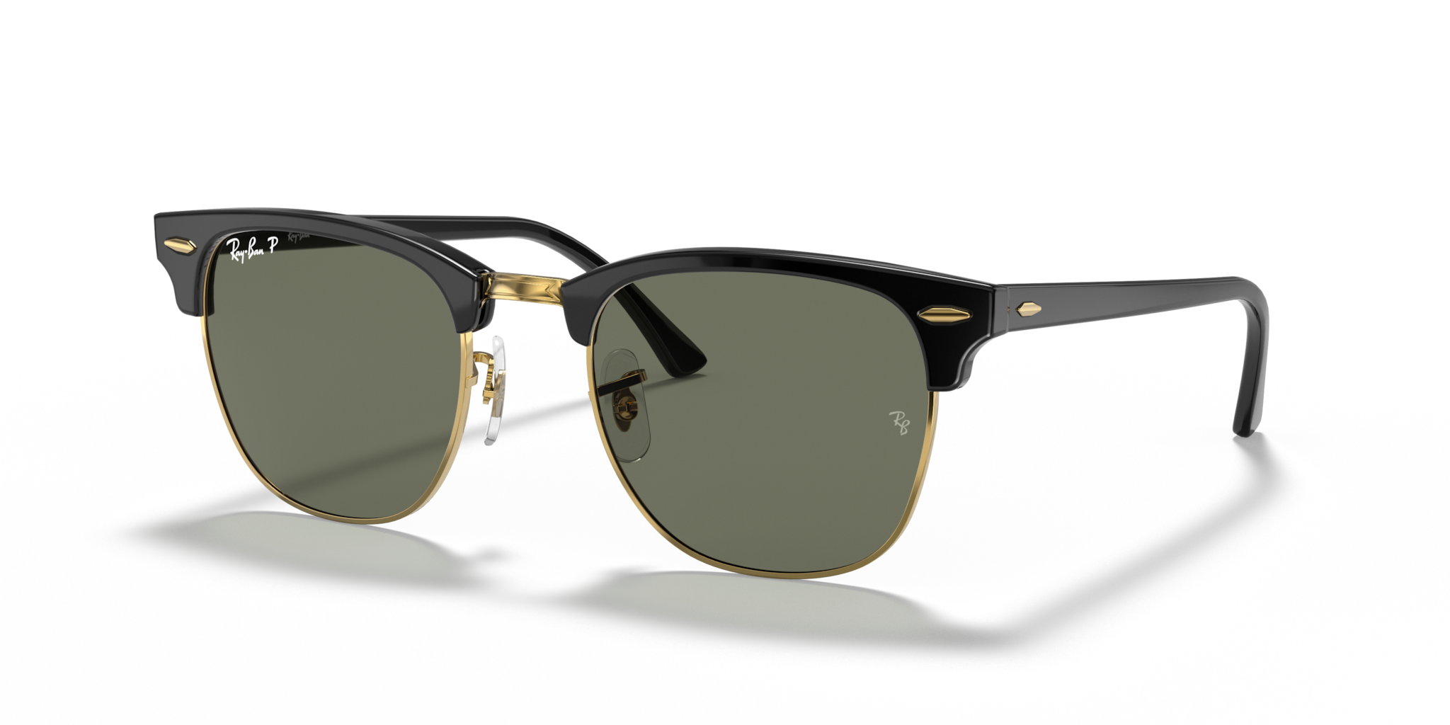 RAY-BAN RB 3016F - W0365 EBONY / GOLD | MEN'S SUNGLASSES 