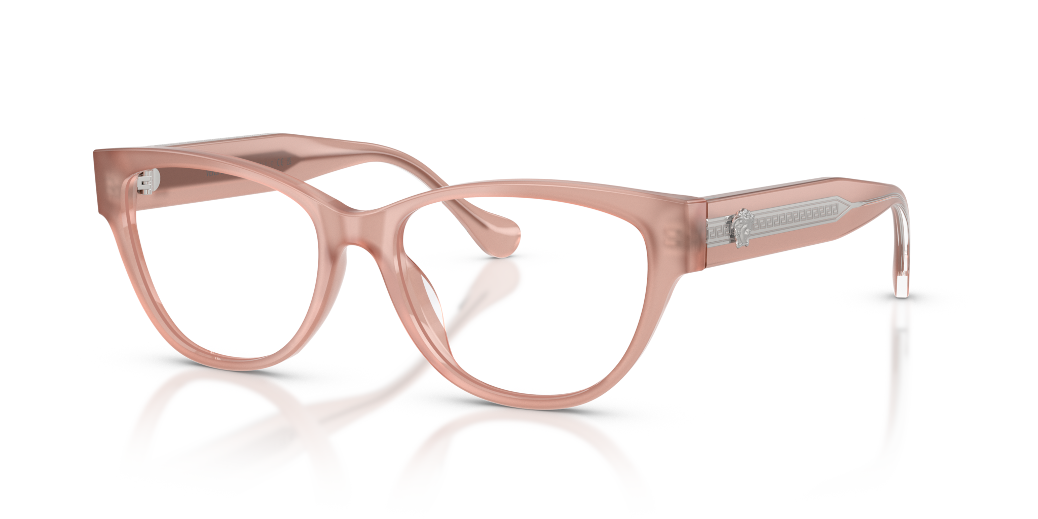 Occhiali da Vista Versace Donna 0VE3389U Opal Pink - Stile e Lusso