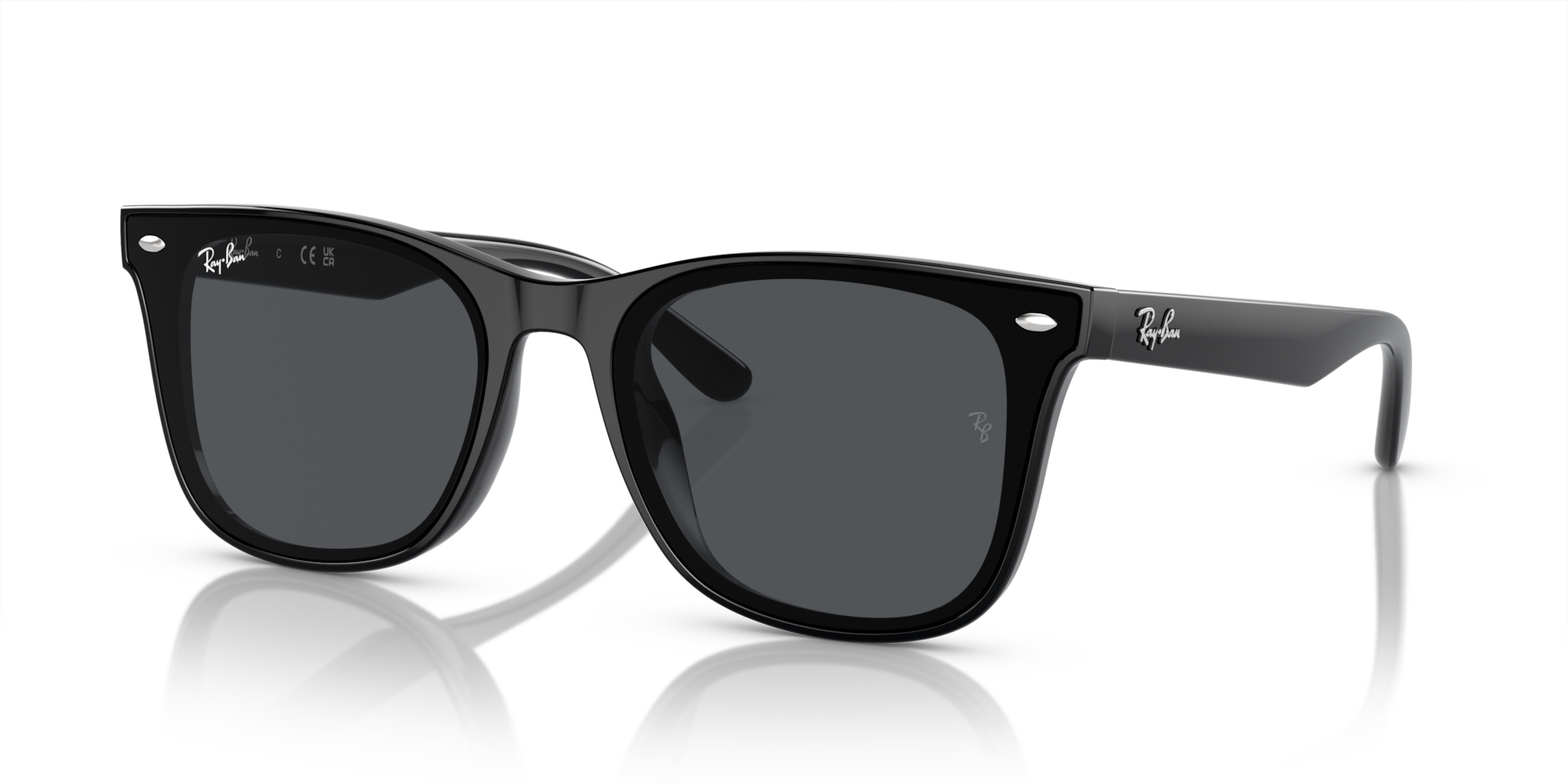 Occhiali da Sole Ray-Ban RB4420 Neri | Modello Unisex Autentico