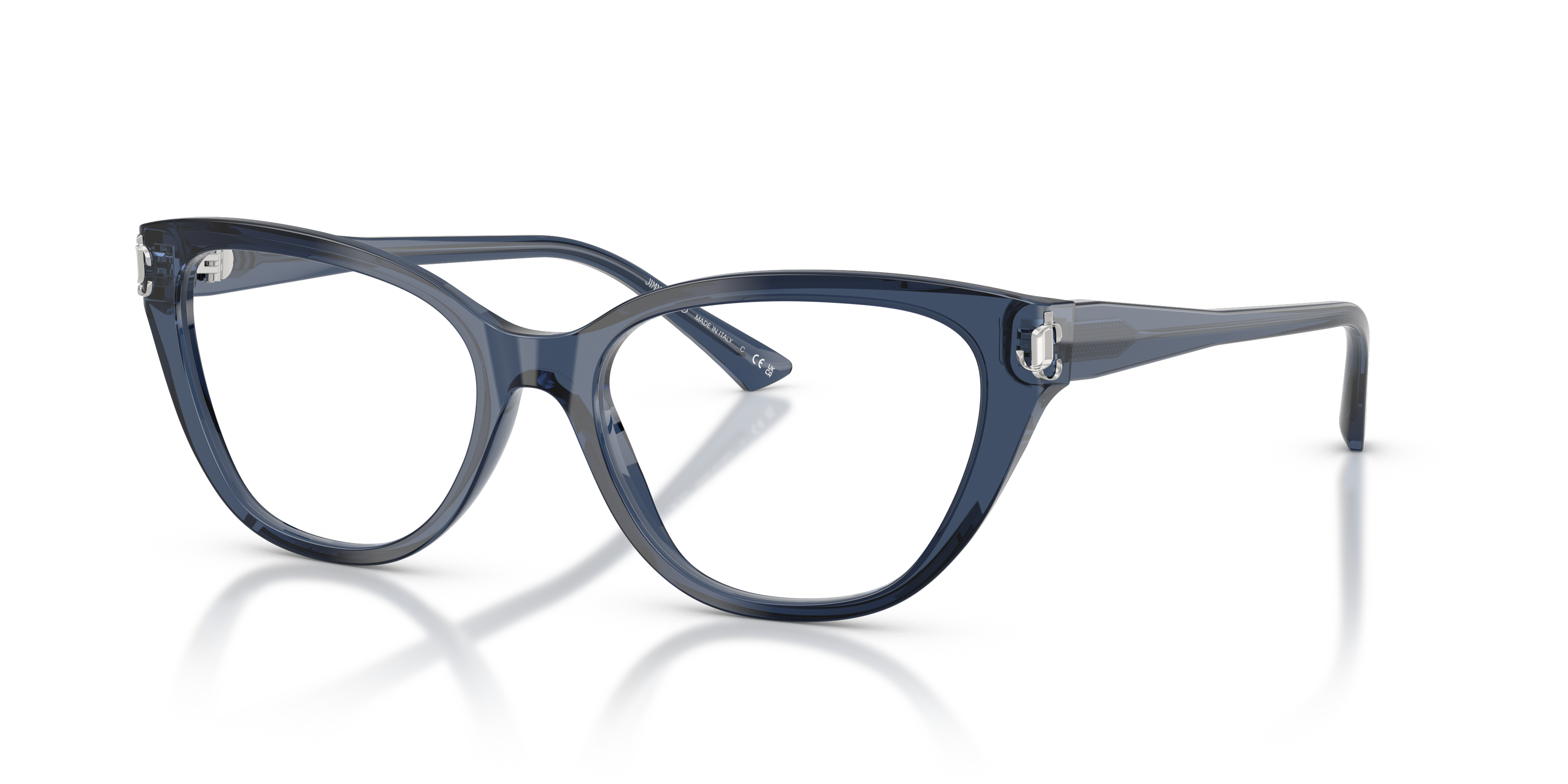 Occhiali da Vista Jimmy Choo JC3011 Donna | Blu Trasparente