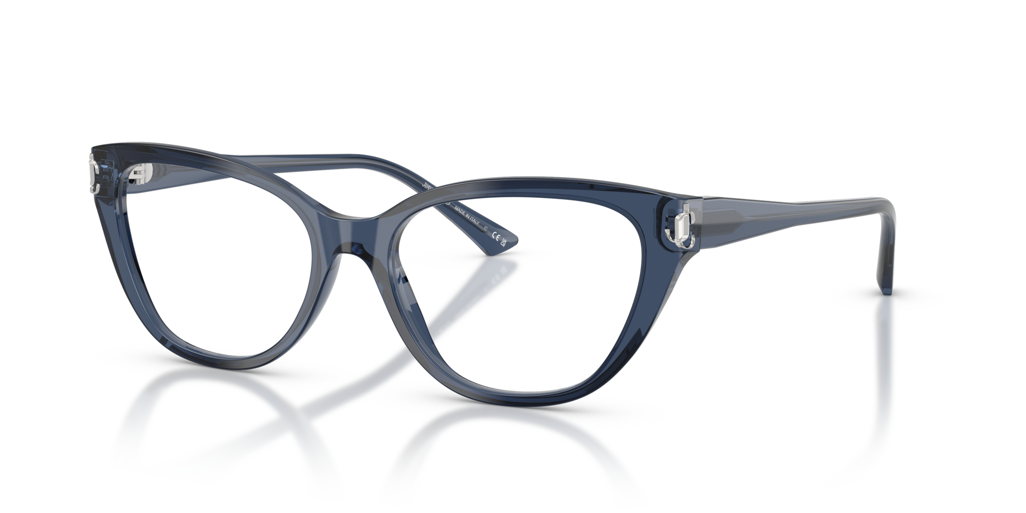 Occhiali da Vista Jimmy Choo JC3011 Donna | Blu Trasparente