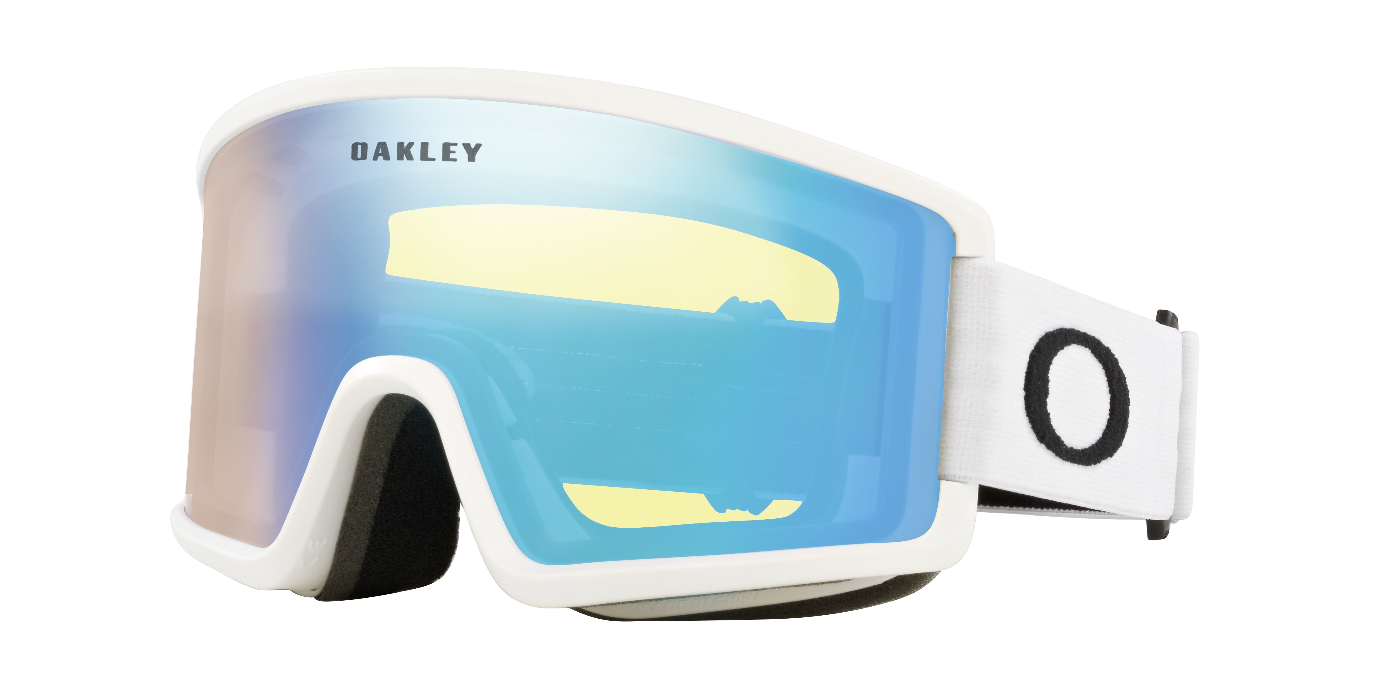 Oakley TARGET LINE M síszemüveg (Mattfehér)