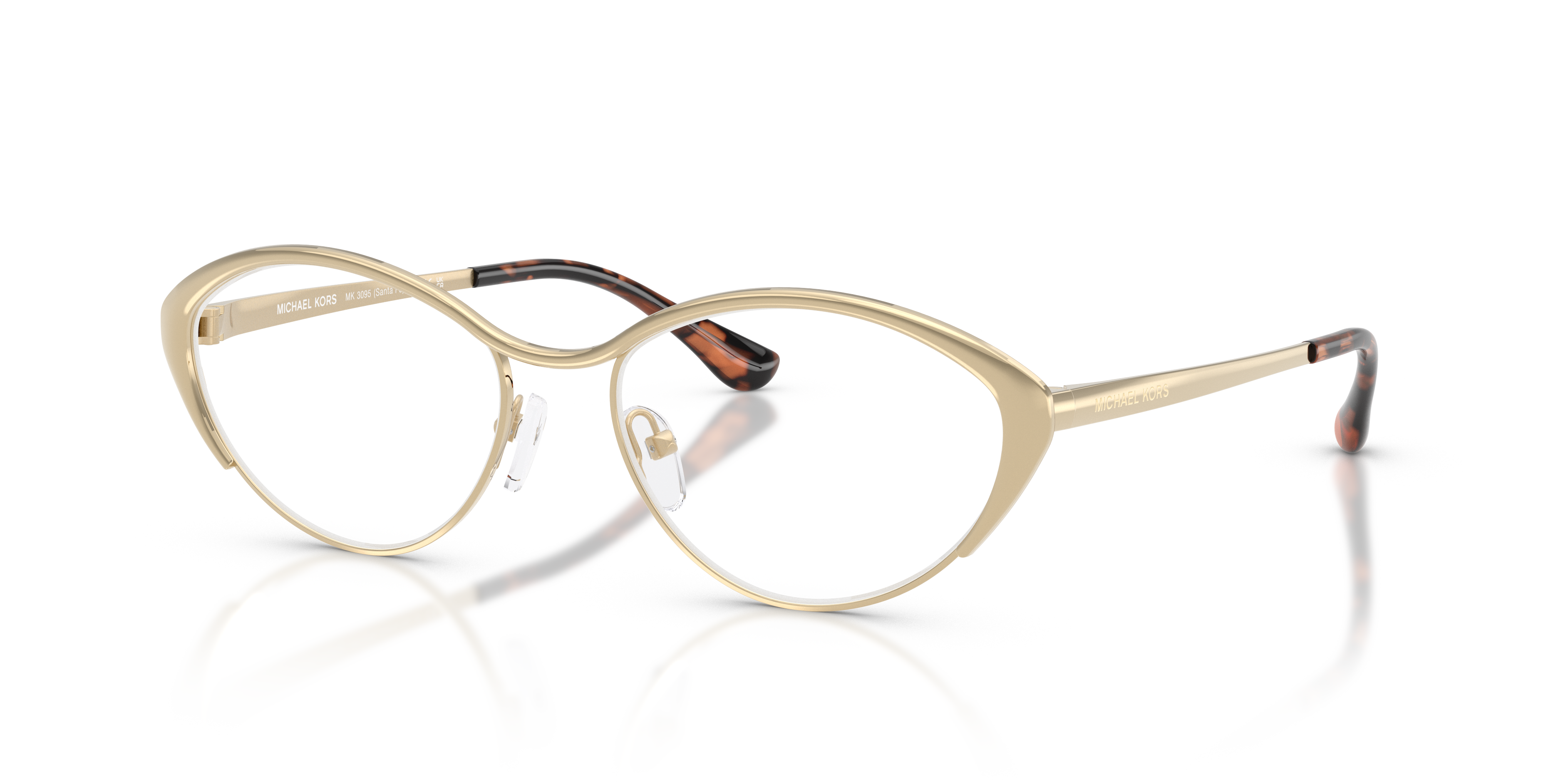 Occhiali da vista Michael Kors 0MK3095 Donna Light Gold | Eleganza