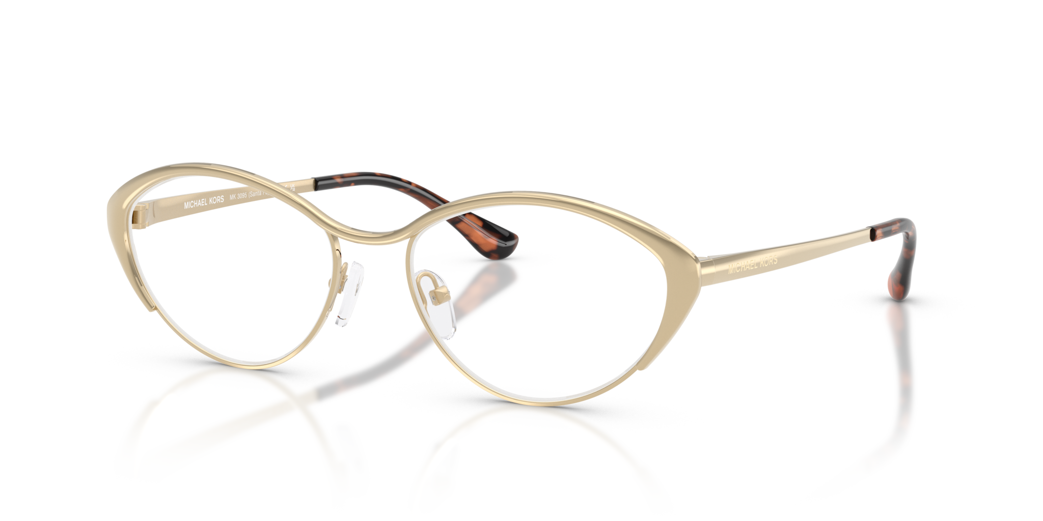 Occhiali da vista Michael Kors 0MK3095 Donna Light Gold | Eleganza