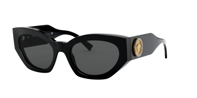 Occhiali da Sole Versace Donna Neri VE4376B | Stile e Protezione UV
