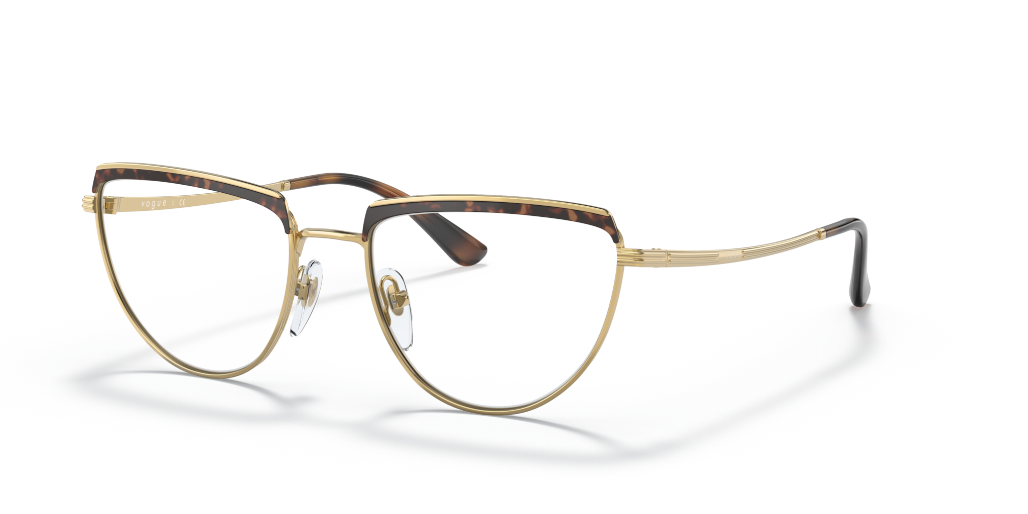 Occhiali da Vista Donna Vogue Eyewear 0VO4230 Top Havana/Gold