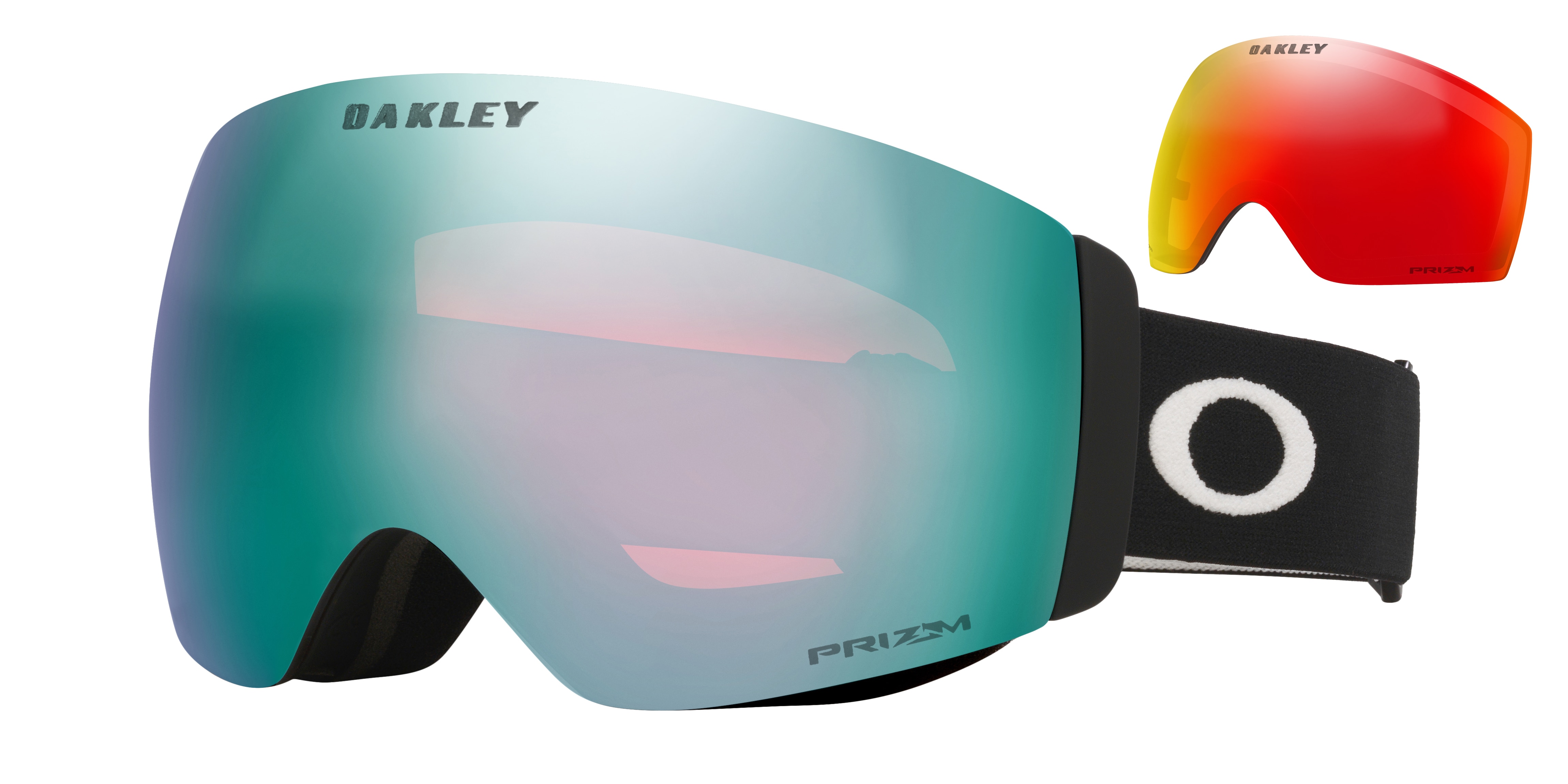 Oakley FLIGHT DECK PRO M síszemüveg (Mattfekete)