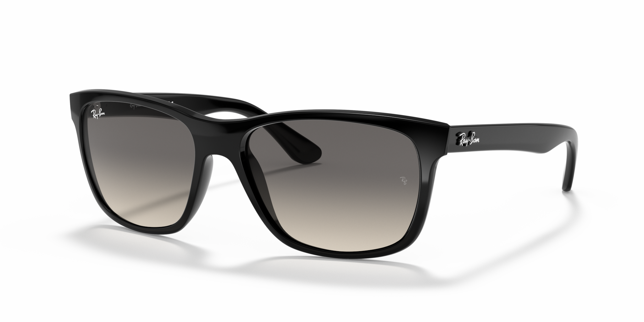 Occhiali da Sole Ray-Ban RB4181 Neri Uomo - Stile Classico e Comfort