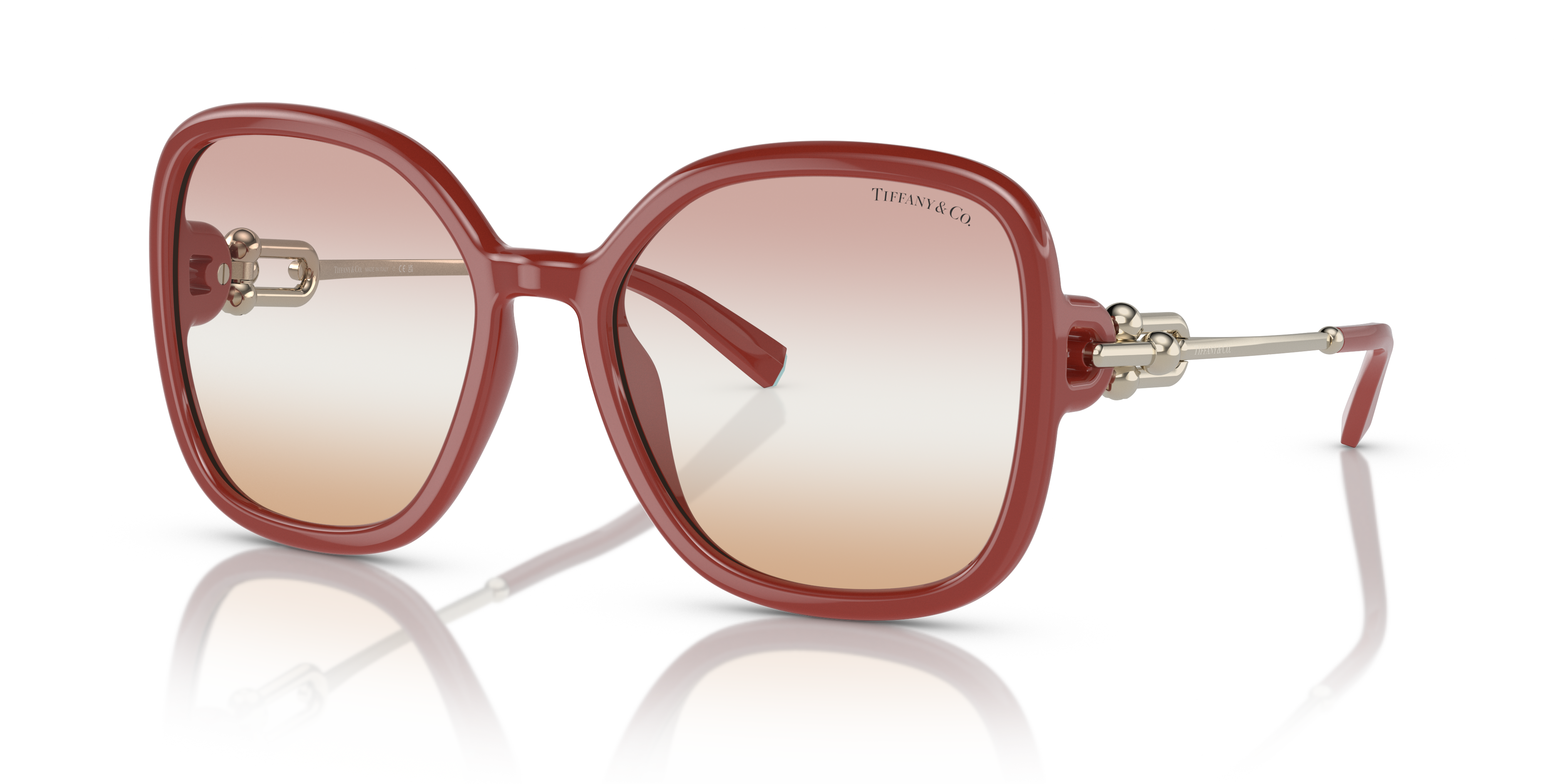 Occhiali da Sole Tiffany TF4202U Donna Bordeaux | Autenticità Garantit