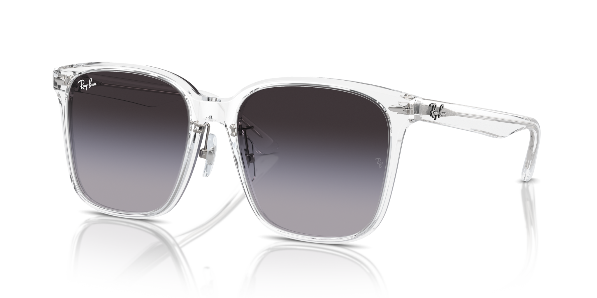 Occhiali da Sole Ray-Ban RB2206D Trasparenti - Modello Unisex Original