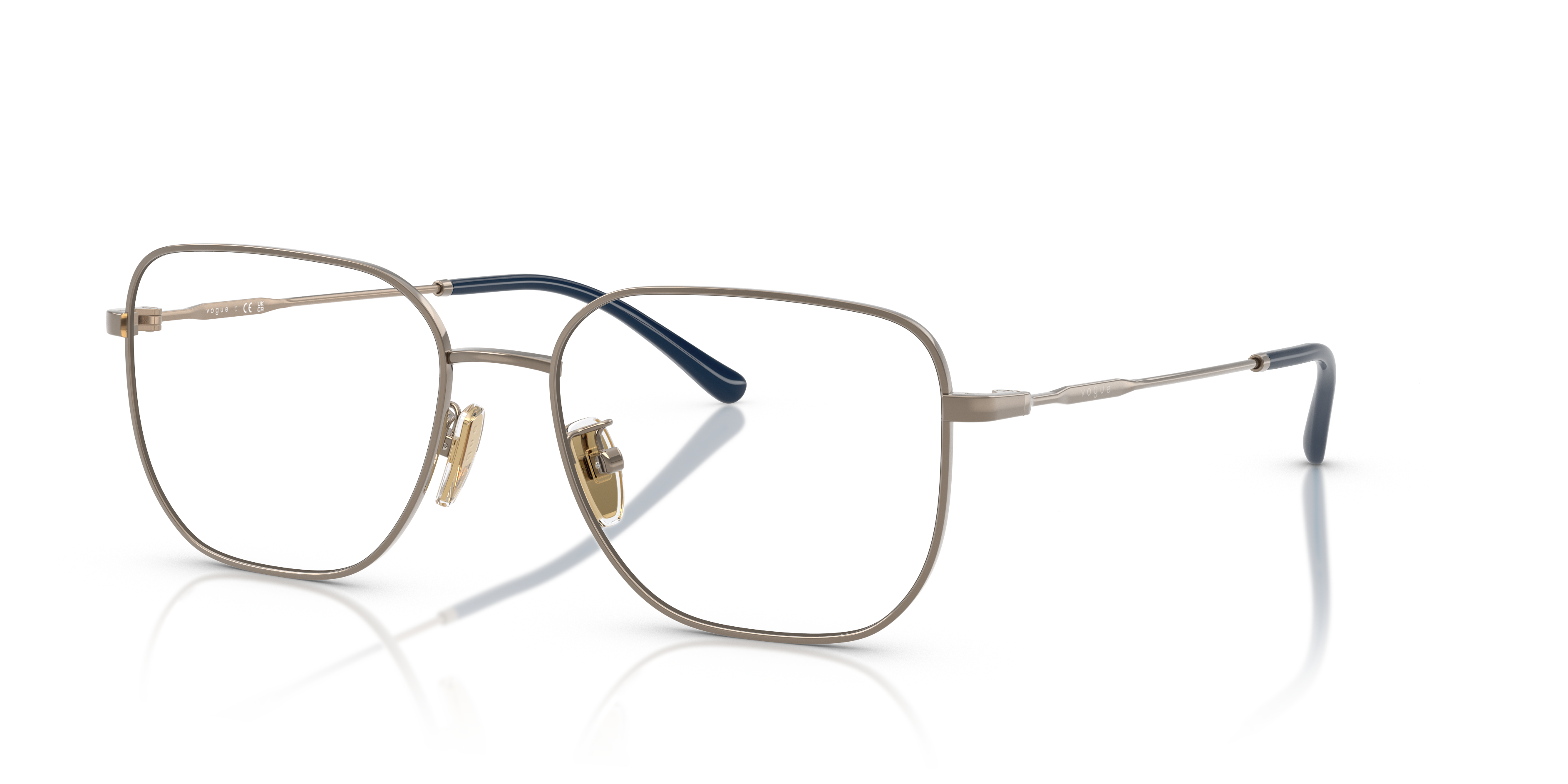 Vogue Eyewear 0VO4335D Occhiali da Vista Donna - Marrone Chiaro