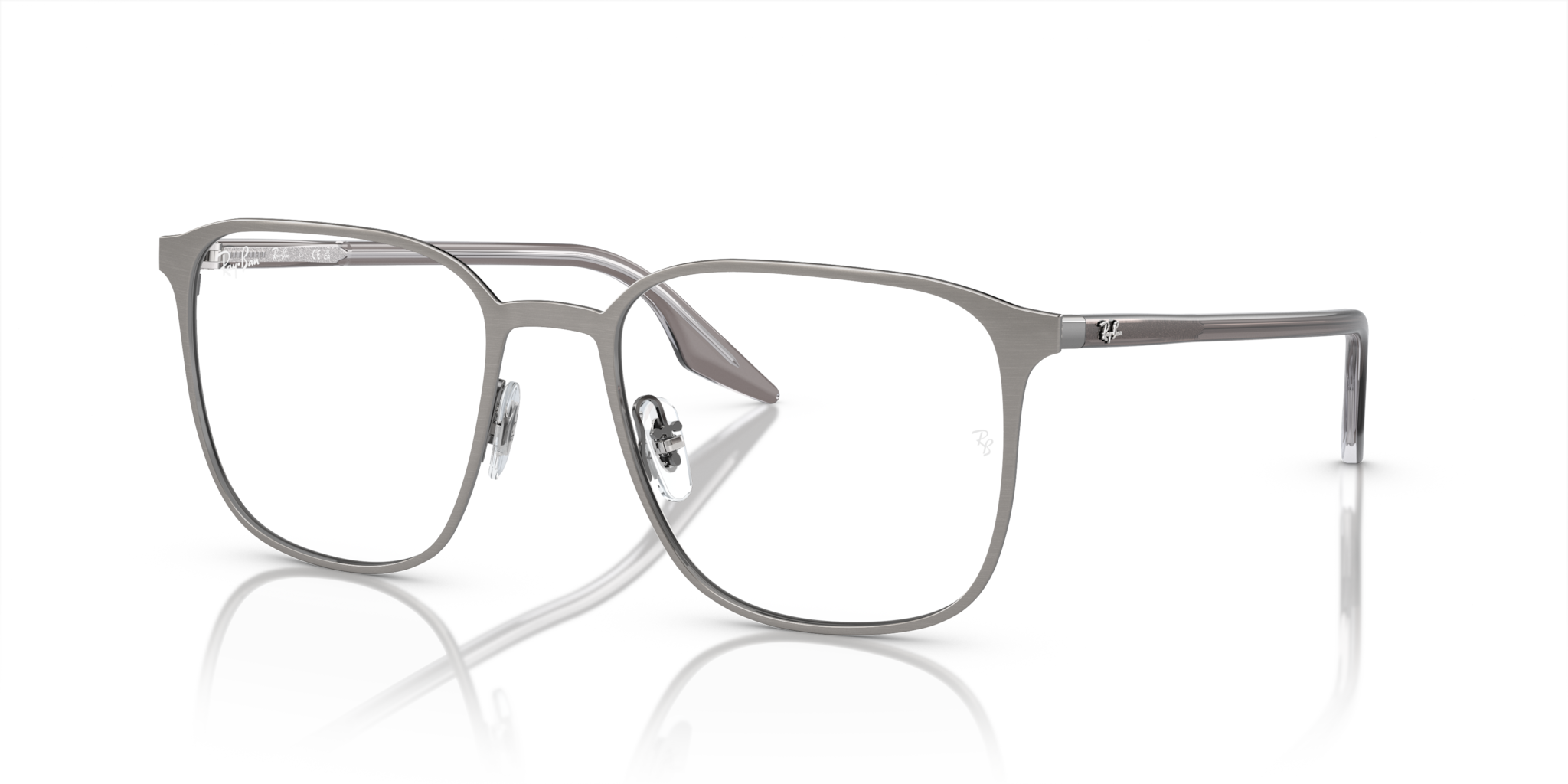 Occhiali da Vista Ray-Ban RB6512 Gunmetal | Montatura Leggera