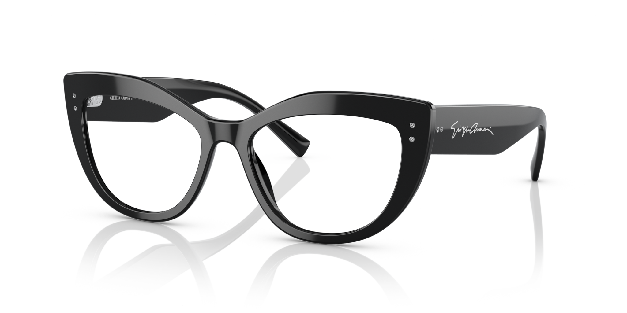 Occhiali da sole Giorgio Armani donna AR7231 neri | Eleganza senza tem
