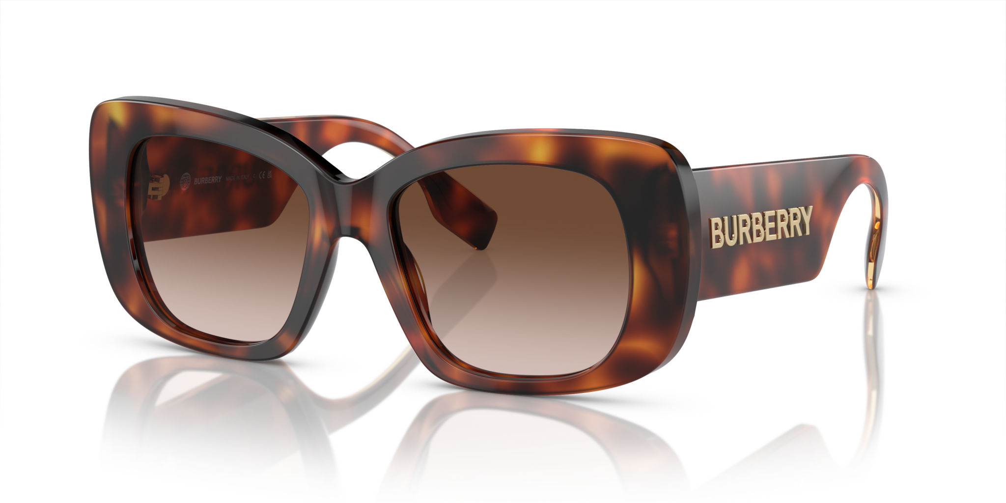 Occhiali da Sole Burberry BE4410 Donna Light Havana