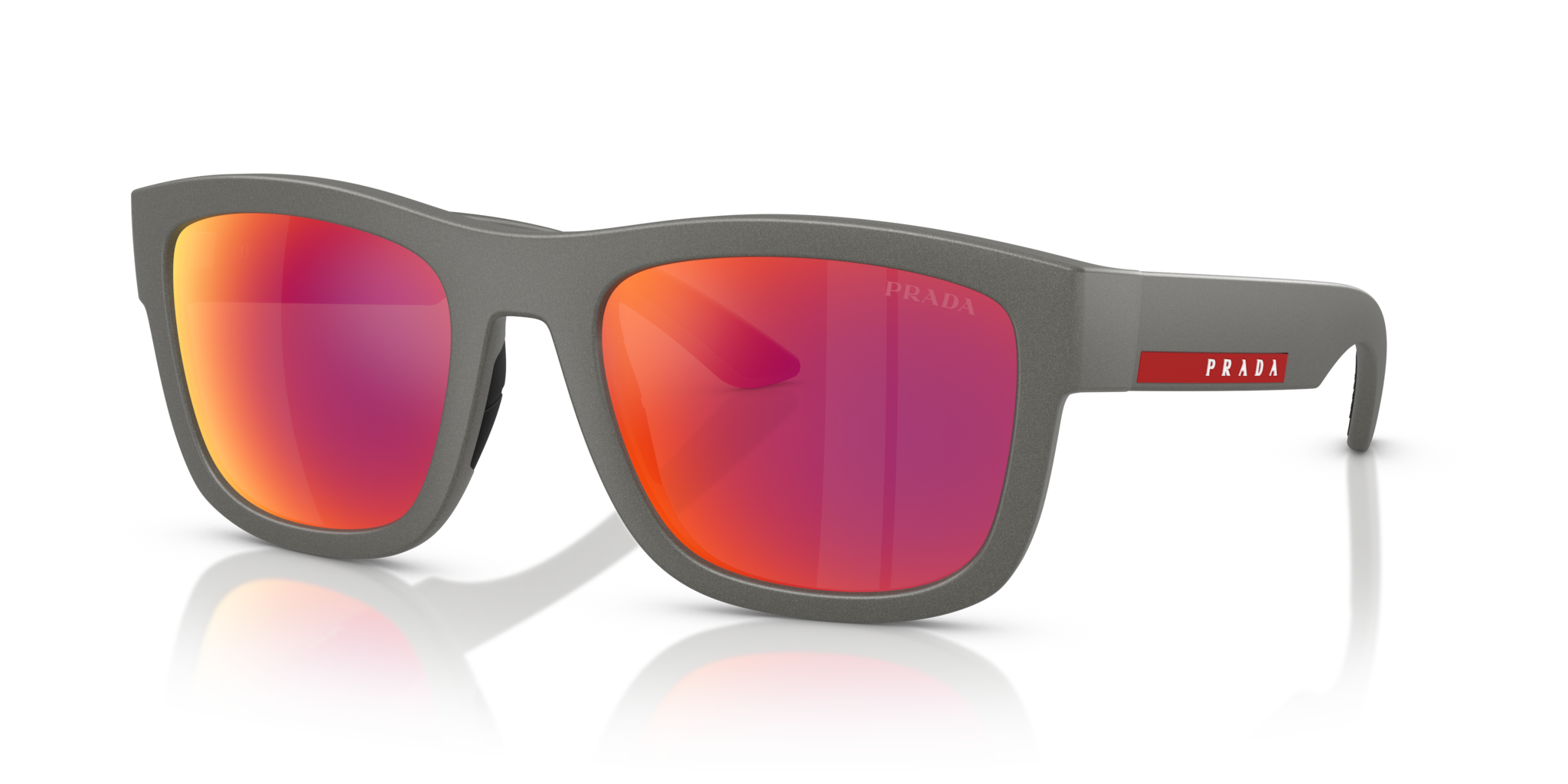 PRADA LINEA ROSSA PS 01ZS - TFY06F BLUE RUBBER | MEN'S CALIBER 56 SUNGLASSES 