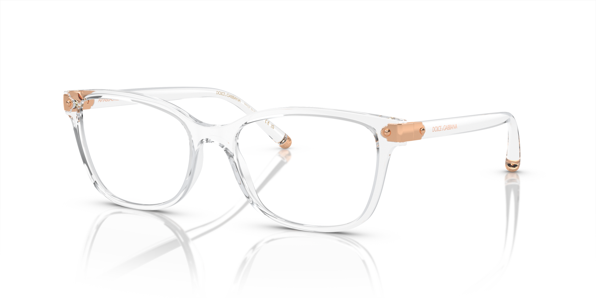Occhiali da Vista Dolce&Gabbana 0DG5036 Crystal Donna | Eleganza Iconi