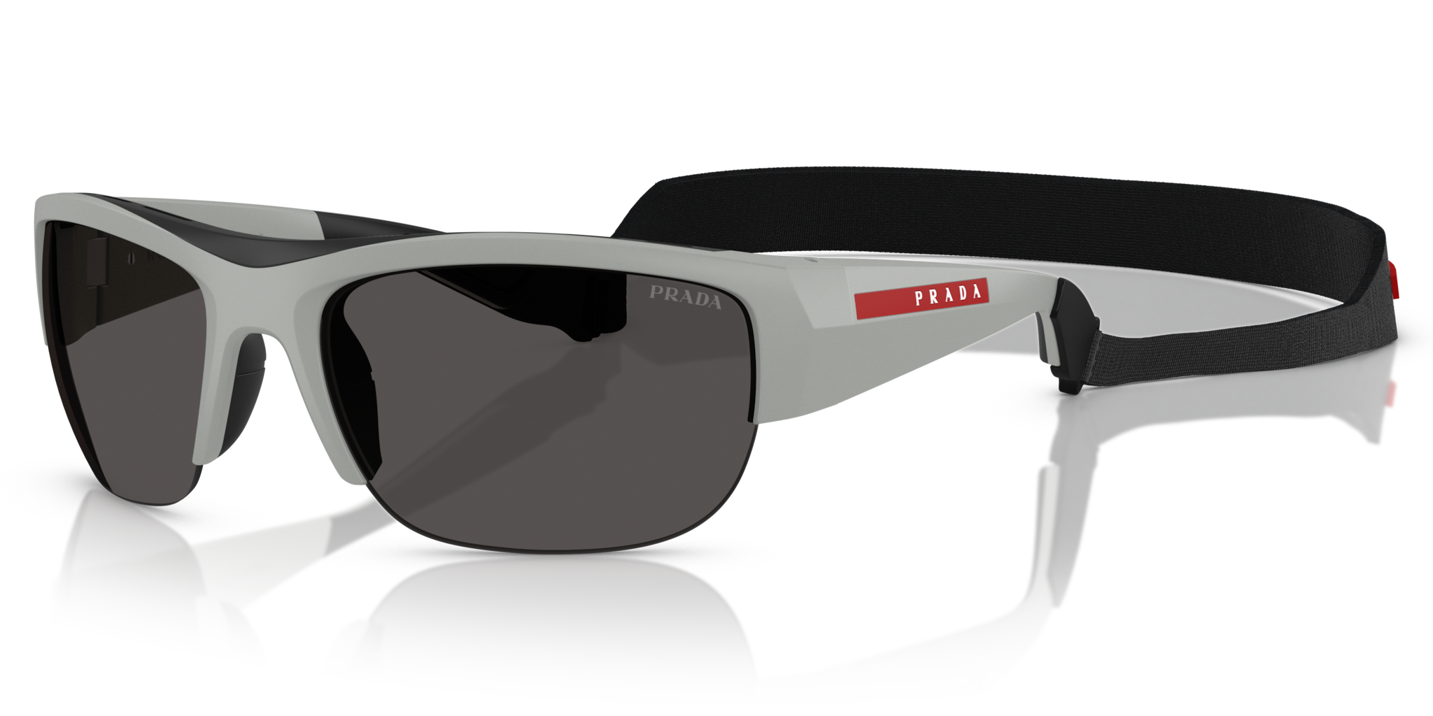 Occhiali da Sole Prada Linea Rossa PS A01S Uomo | Matte Iron Grey