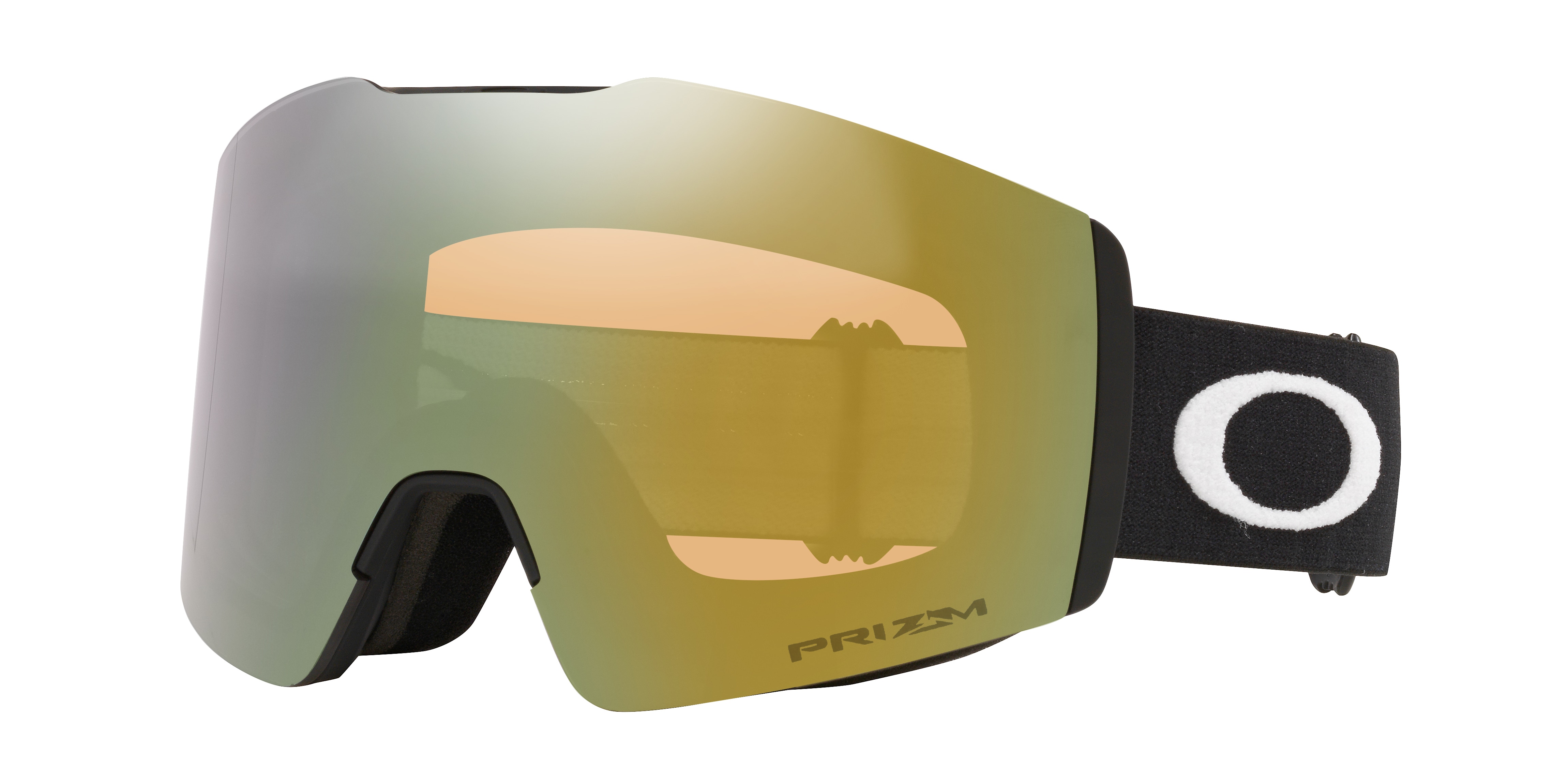 Oakley FALL LINE M síszemüveg (Mattfekete)