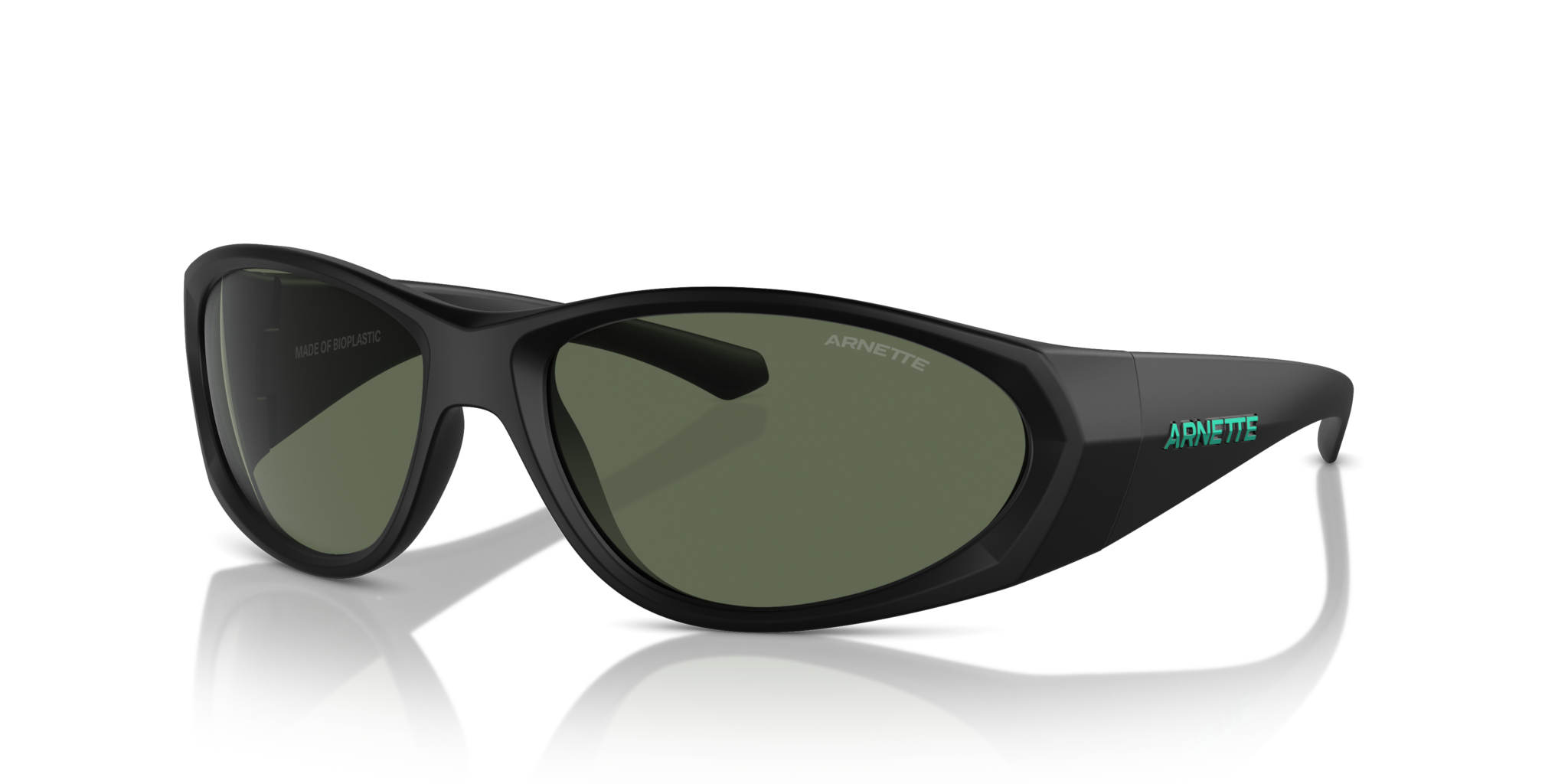 Occhiali da Sole Arnette ILUM 2.0 Uomo Matte Black