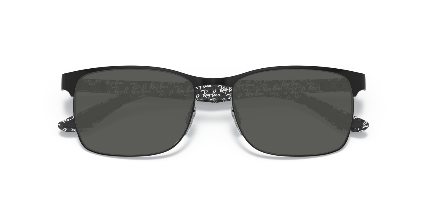 Occhiali da vista Ray-Ban RB8416 neri - Stile moderno unisex
