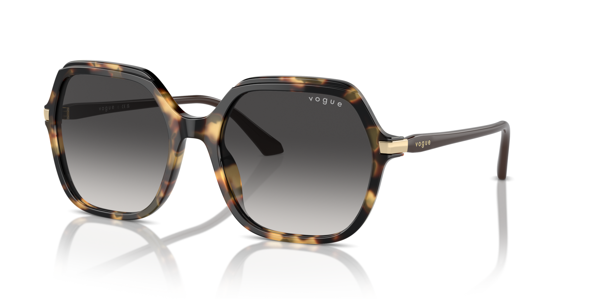 Occhiali da Sole Donna Vogue VO5561S Yellow Tortoise | Originali