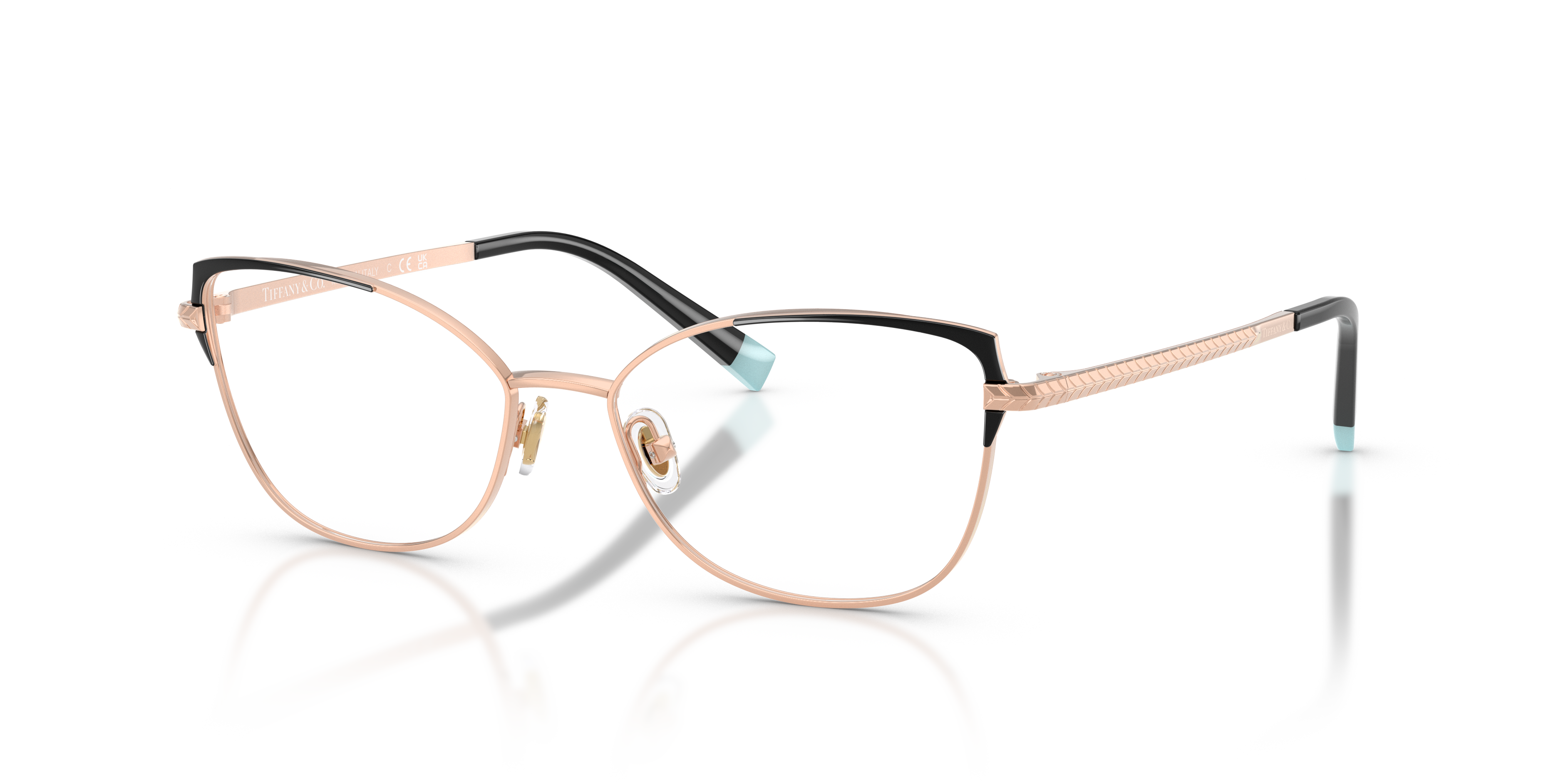 Occhiali da Vista Tiffany & Co. 0TF1136 Neri Donna | Eleganza