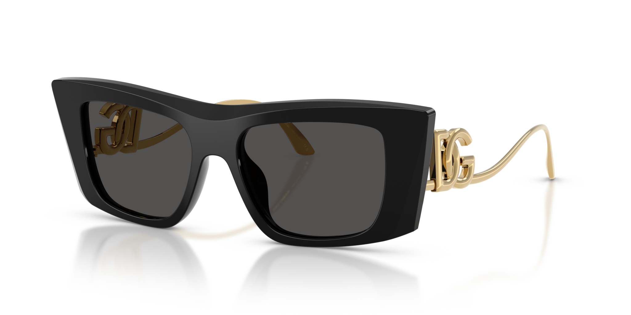 Occhiali da Sole Neri Dolce&Gabbana Donna DG4510 Originali