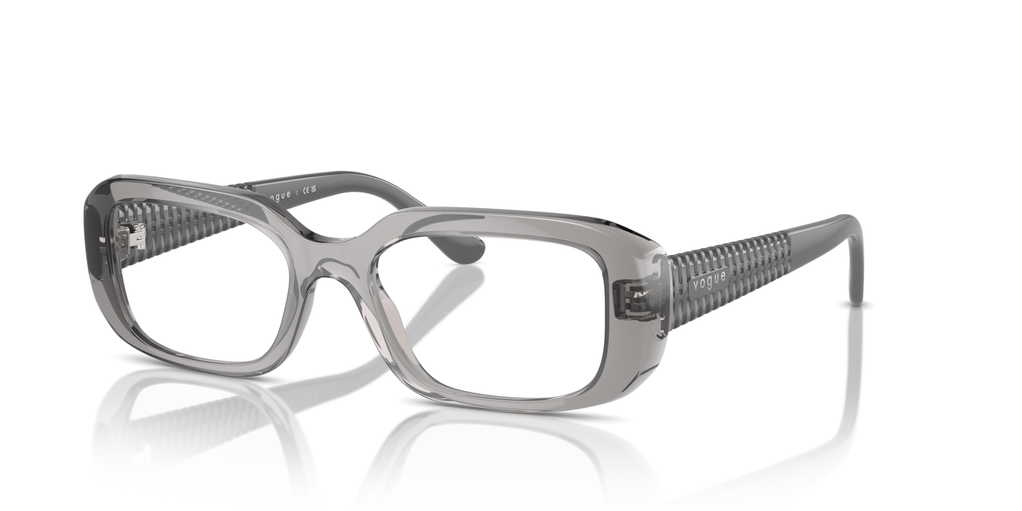 Occhiali da Vista Vogue Eyewear 0VO5568 Donna - Grigio Trasparente