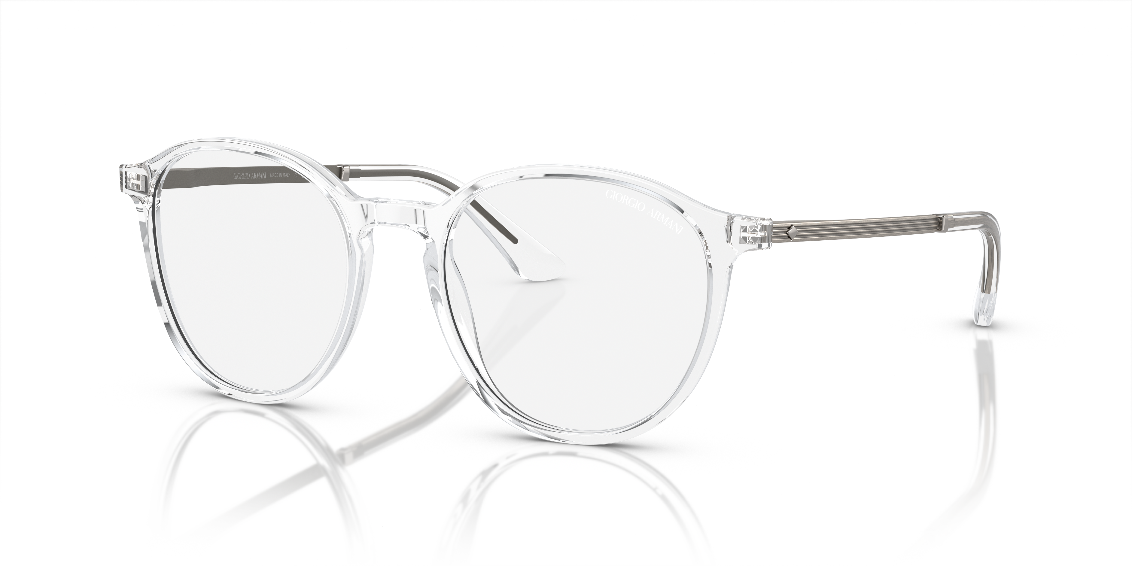 Occhiali da Sole Giorgio Armani Uomo AR8196 Crystal Originali