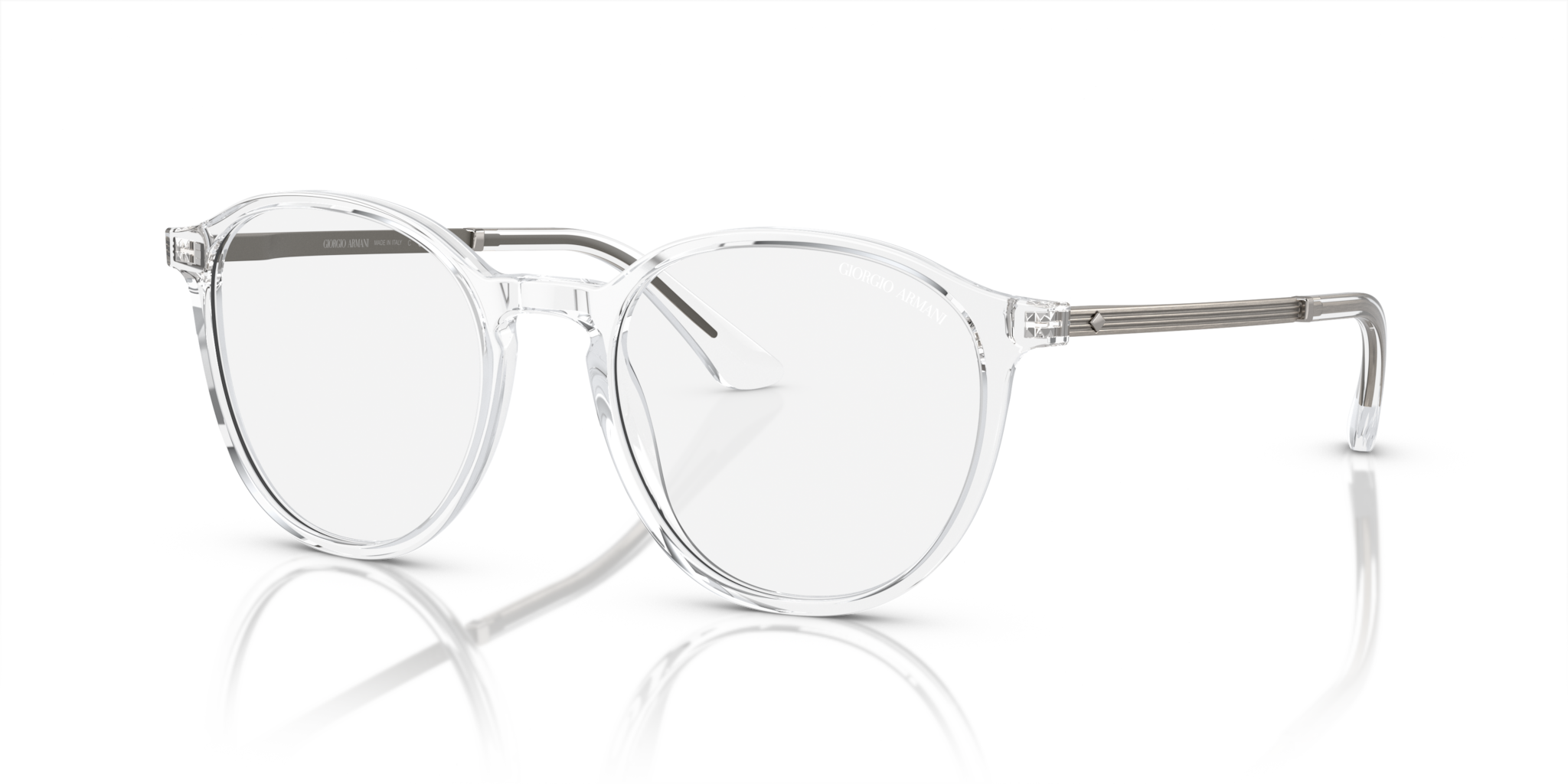 Occhiali da Sole Giorgio Armani Uomo AR8196 Crystal Originali