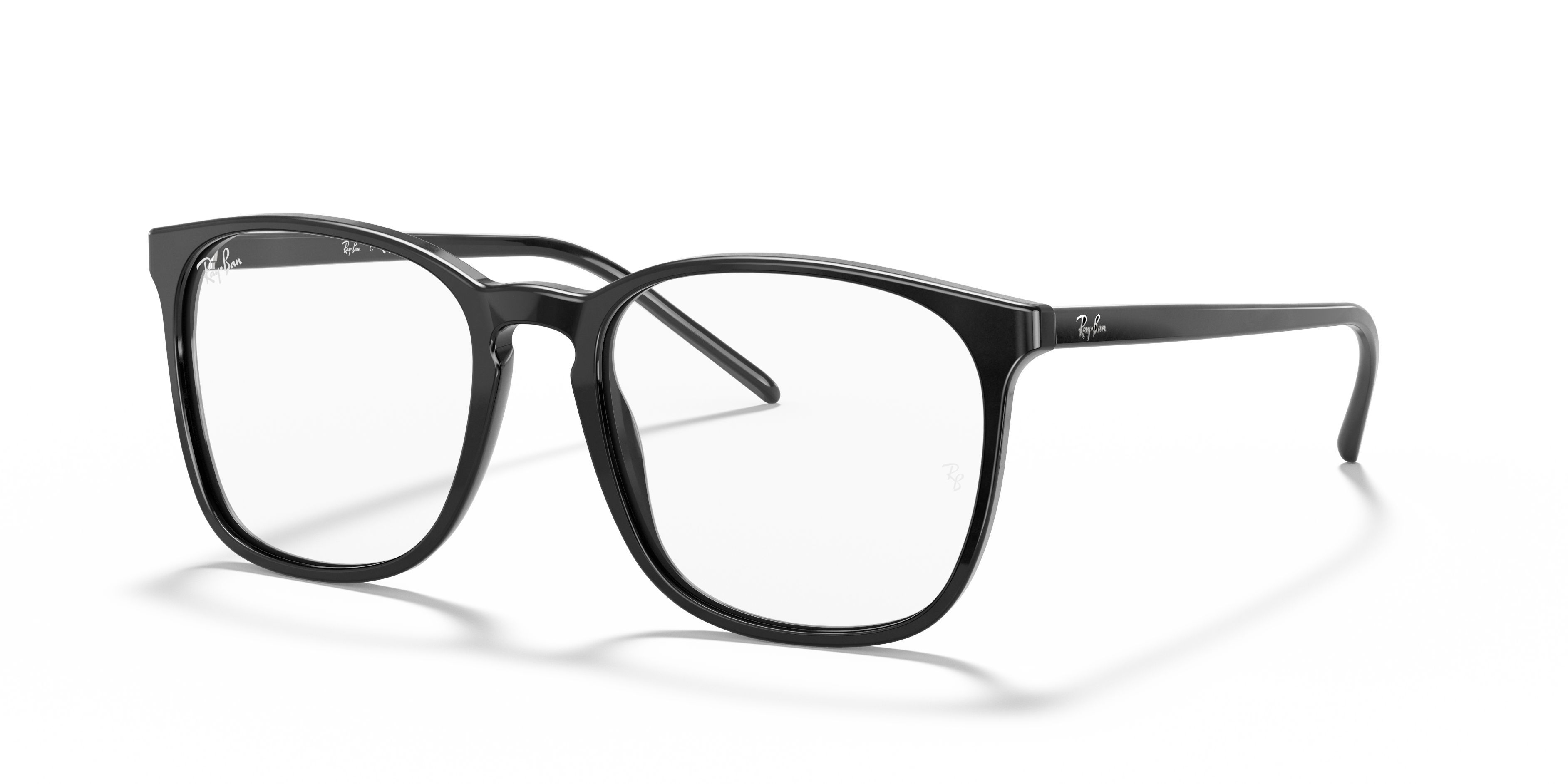 Occhiali da Vista Ray-Ban 0RX5387 Neri - Stile Iconico Unisex