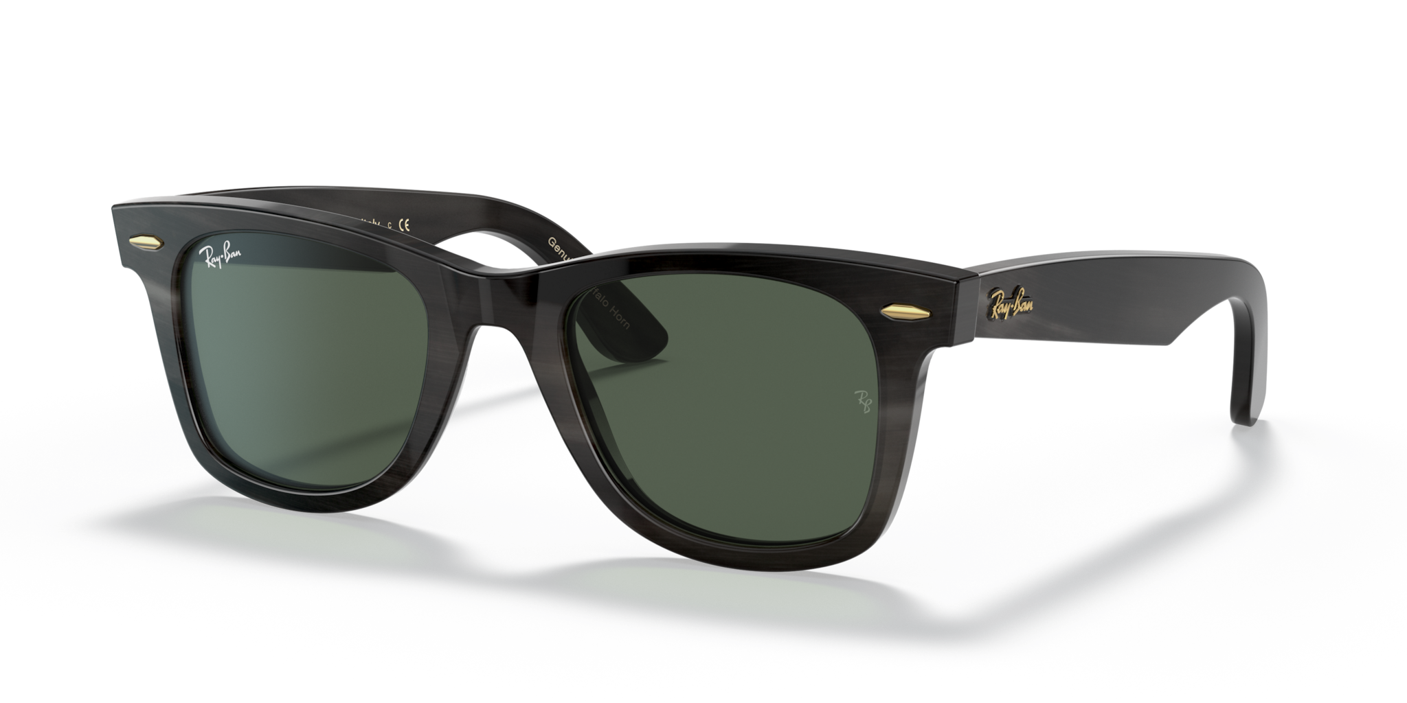 Occhiali da sole Ray-Ban Wayfarer marroni | Modello 0RB2140CO