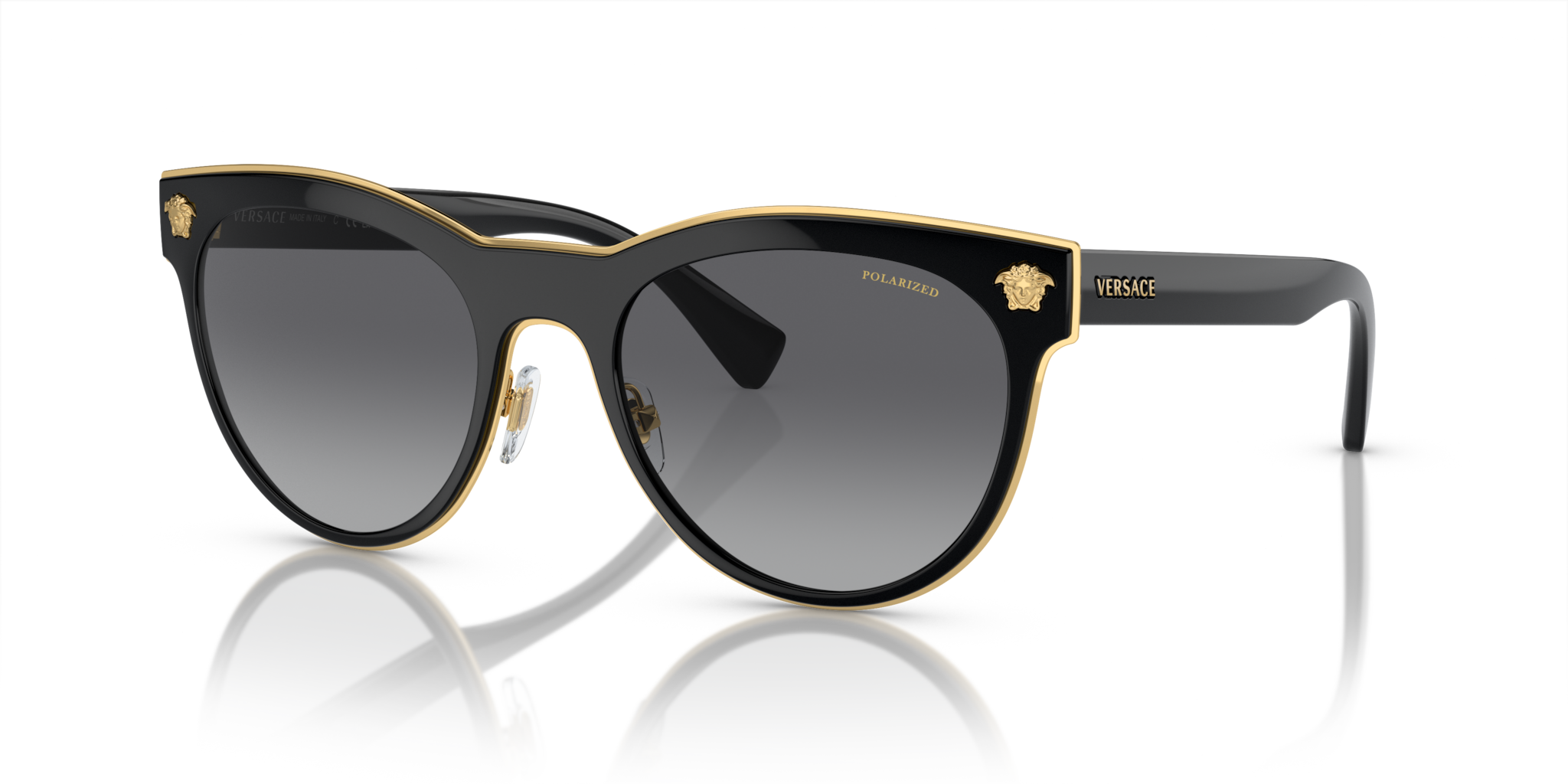 Occhiali da Sole Versace 0VE2198 Neri Donna Originali | Spedizione Rap