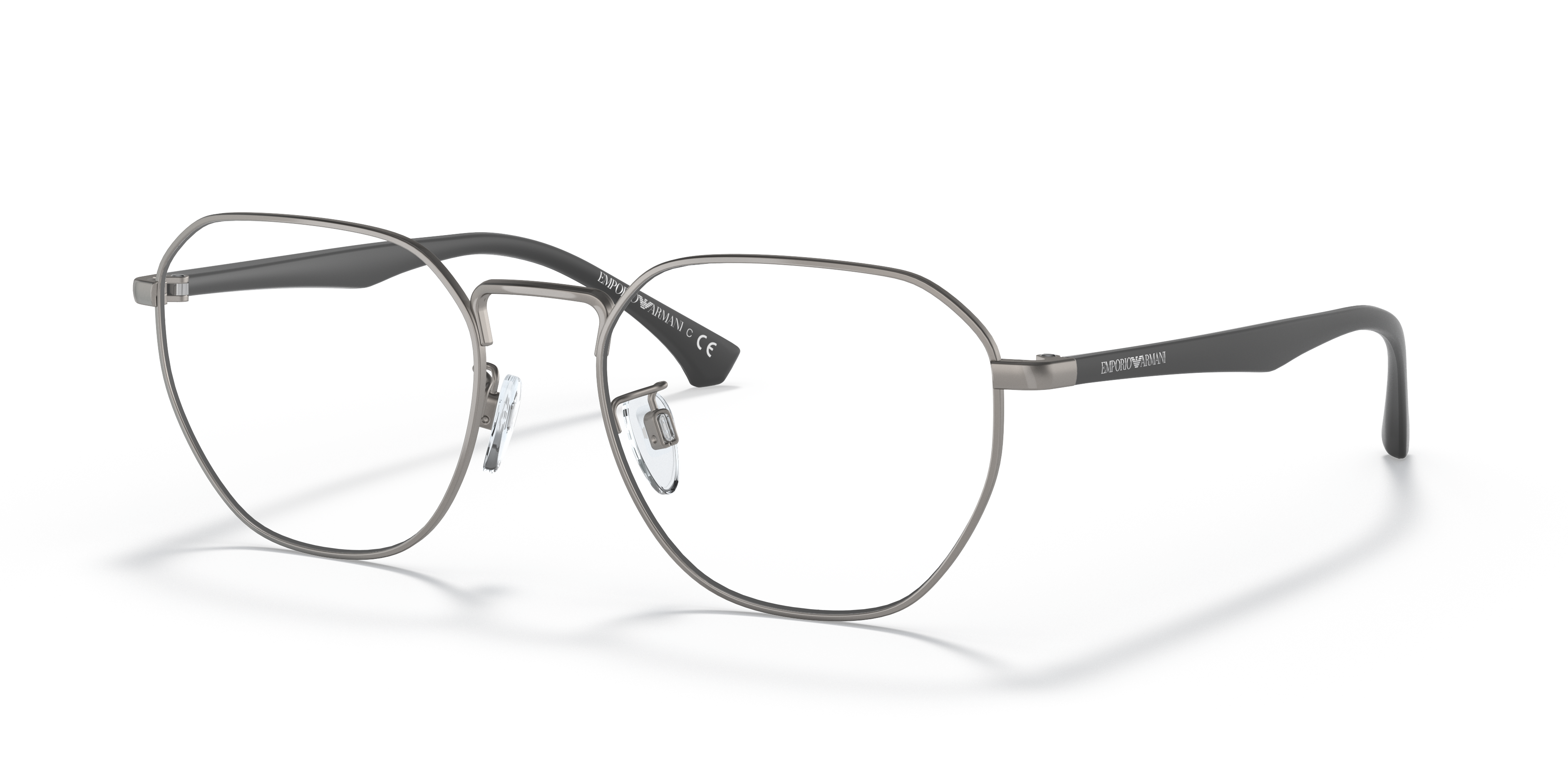 Occhiali da Vista Emporio Armani 0EA1128D Uomo Gunmetal Originali