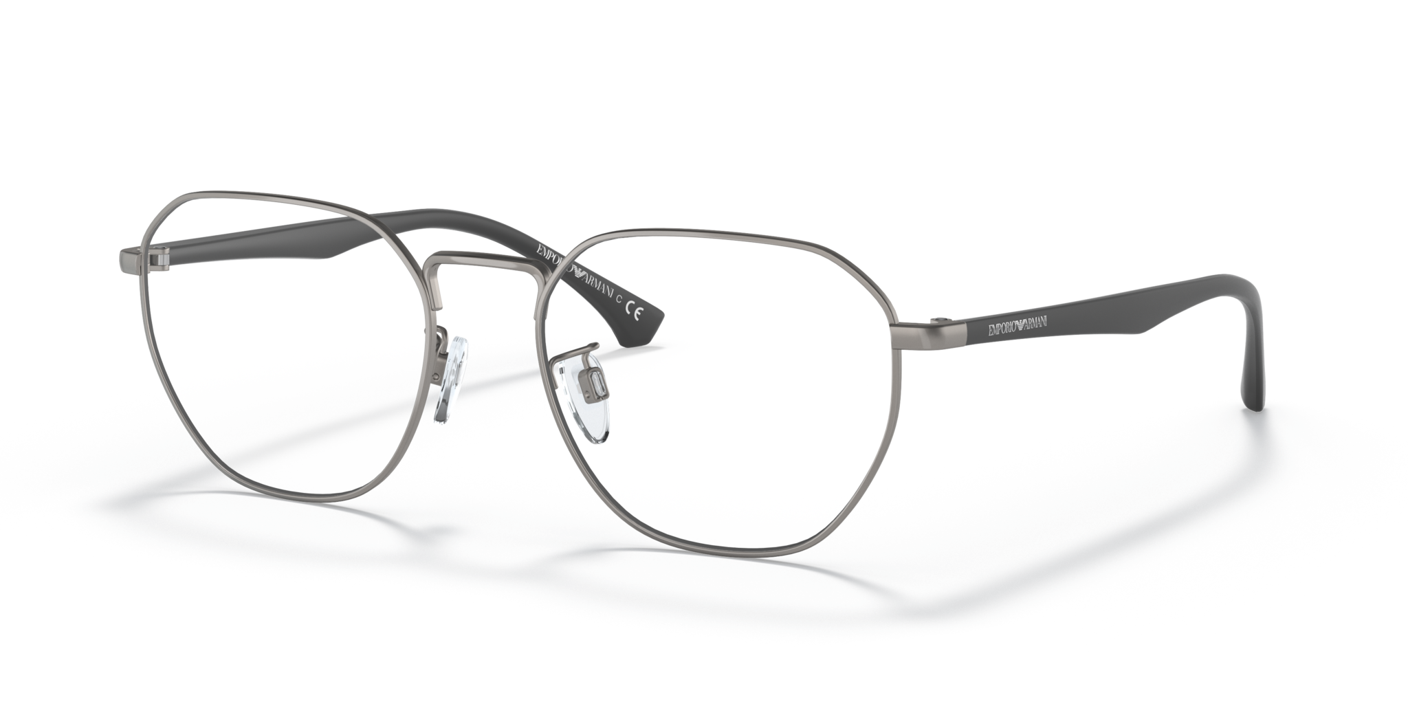 Occhiali da Vista Emporio Armani 0EA1128D Uomo Gunmetal Originali