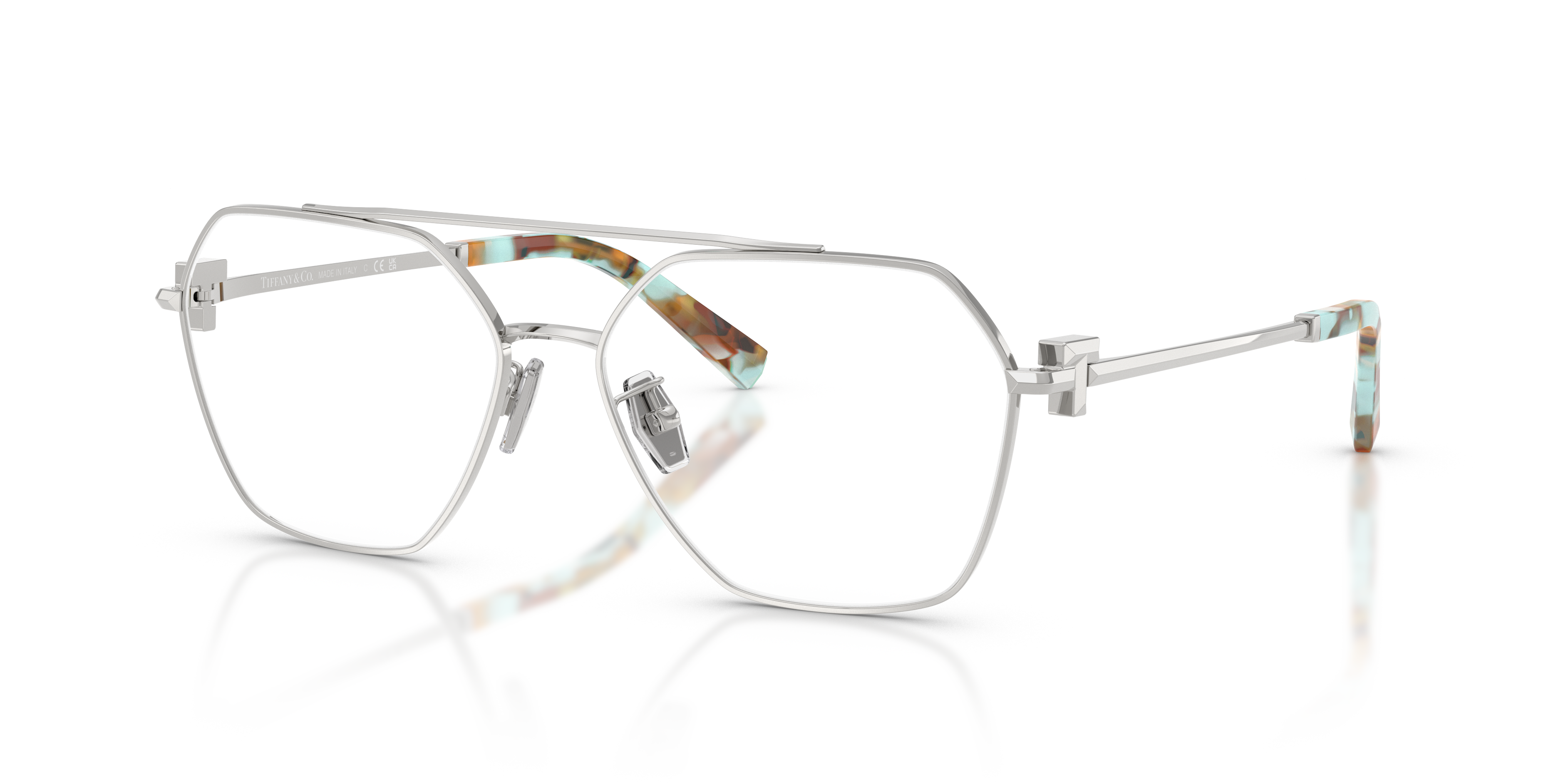Occhiali da Vista Tiffany & Co. 0TF1169 Silver Unisex | Eleganza