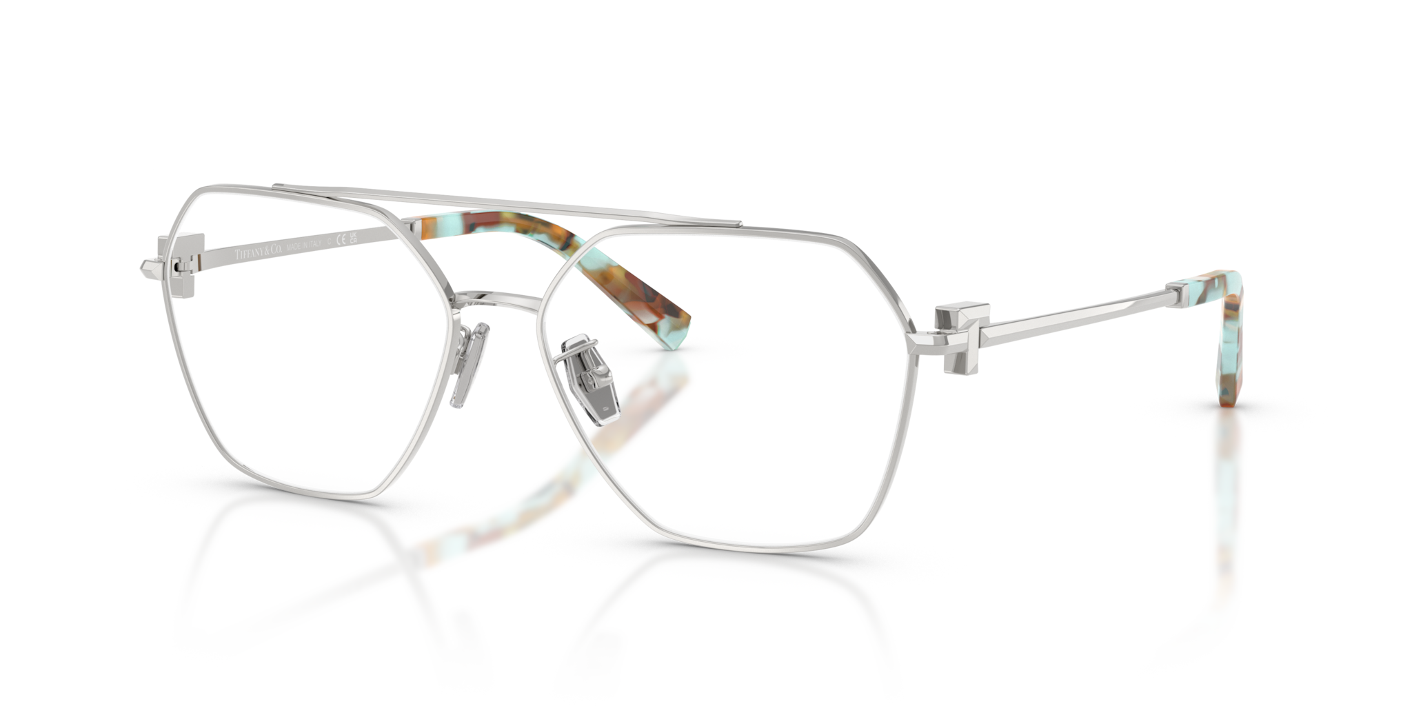 Occhiali da Vista Tiffany & Co. 0TF1169 Silver Unisex | Eleganza