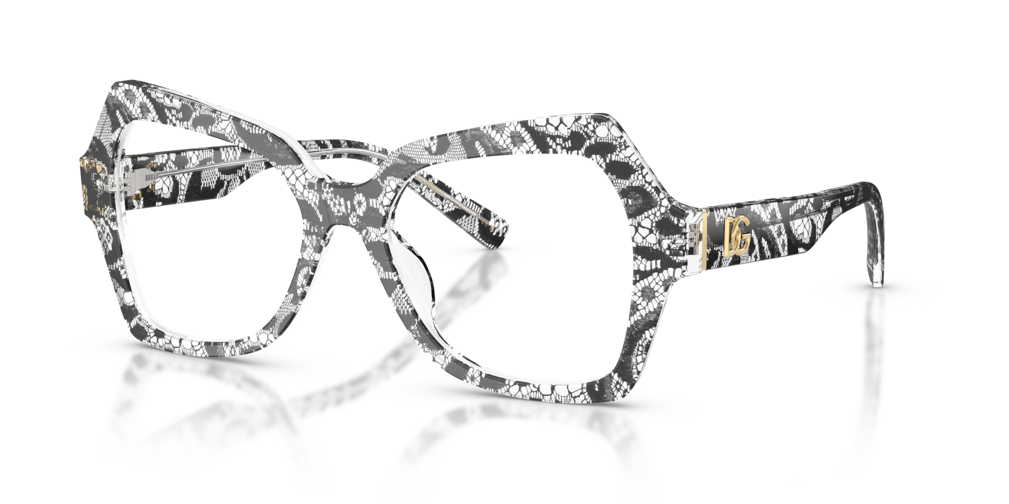 DOLCE &amp; GABBANA DG 5106U - 501 BLACK | WOMEN'S EYEGLASSES, CALIBER 54 