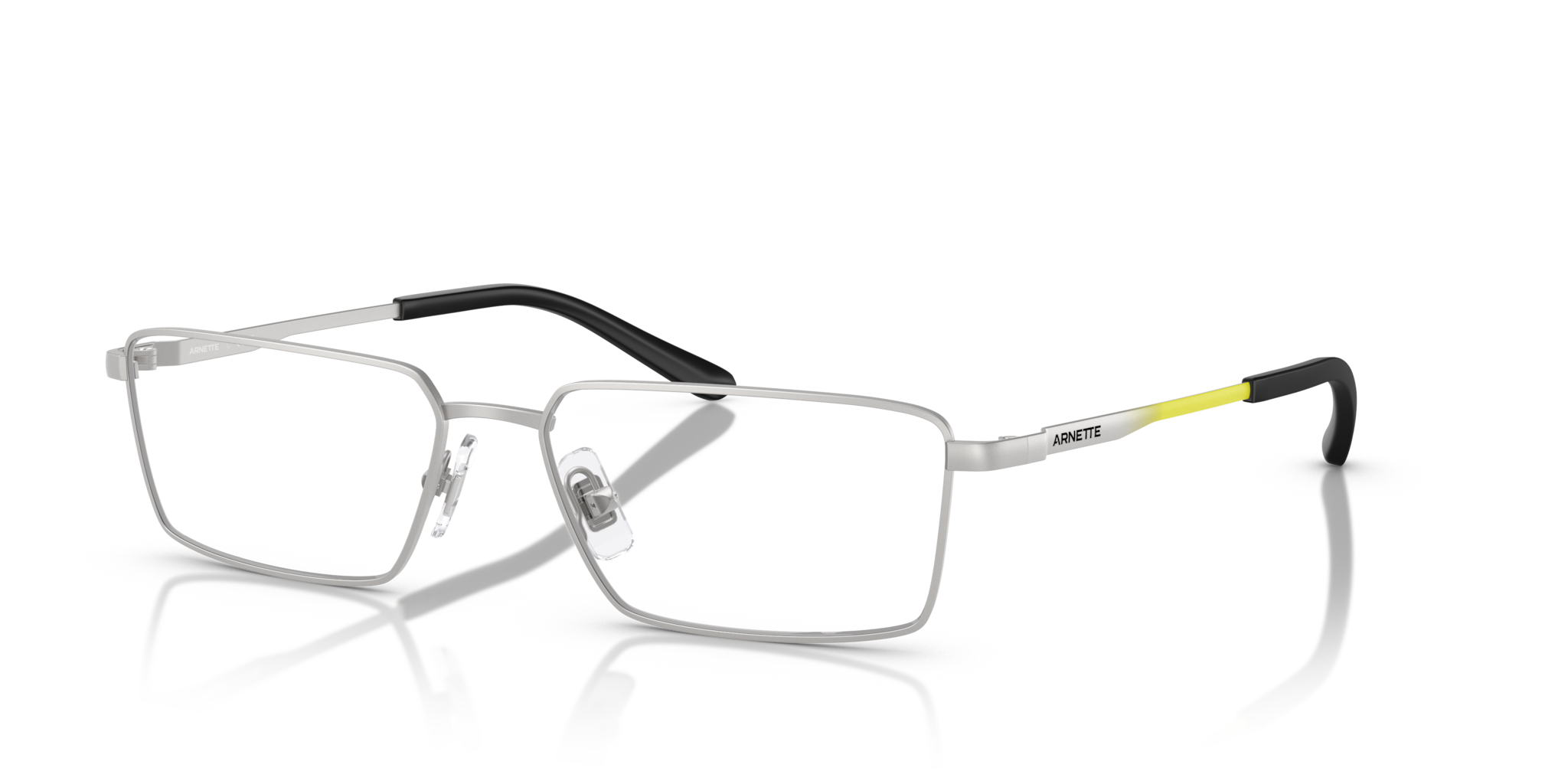 Occhiali da Vista Arnette 0AN6145 Uomo Matte Silver | Ottica Online